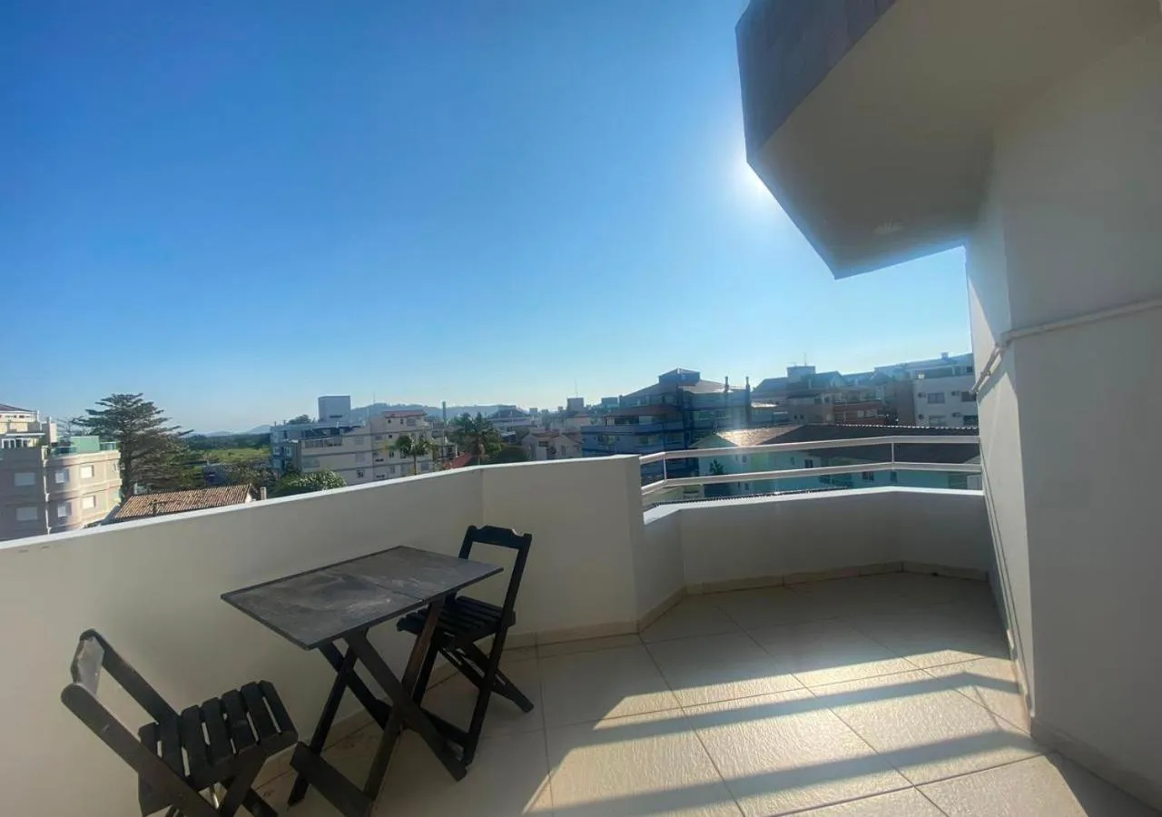 Balcony/Terrace in Ilha Forte Praia Hotel