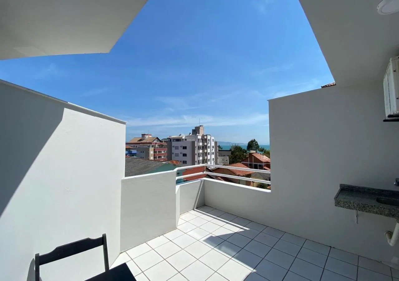 Balcony/Terrace in Ilha Forte Praia Hotel