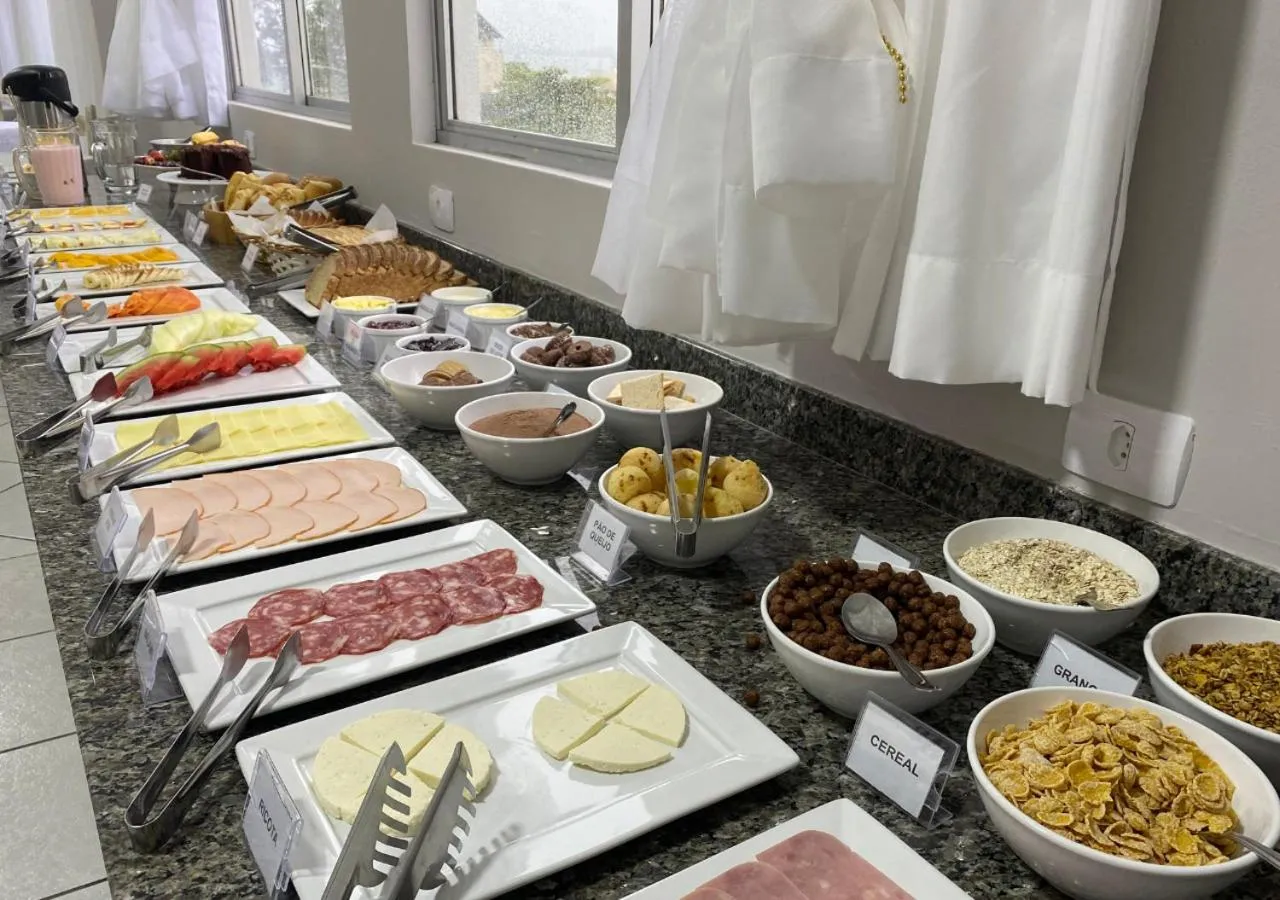 Breakfast in Ilha Forte Praia Hotel