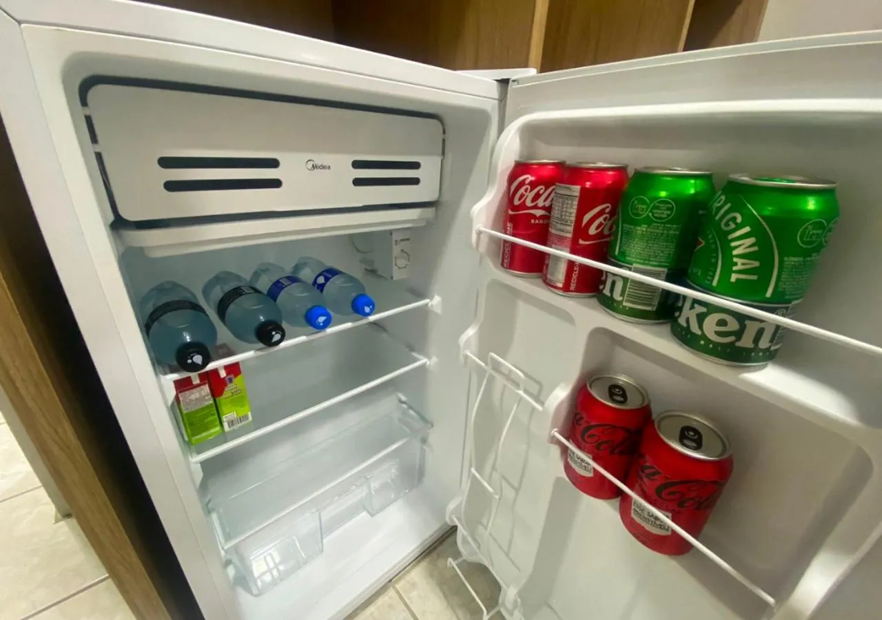 oven in Ilha Forte Praia Hotel