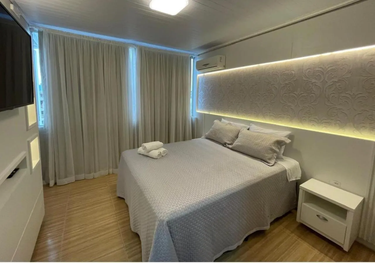 Bedroom, Bed in Ilha Forte Praia Hotel