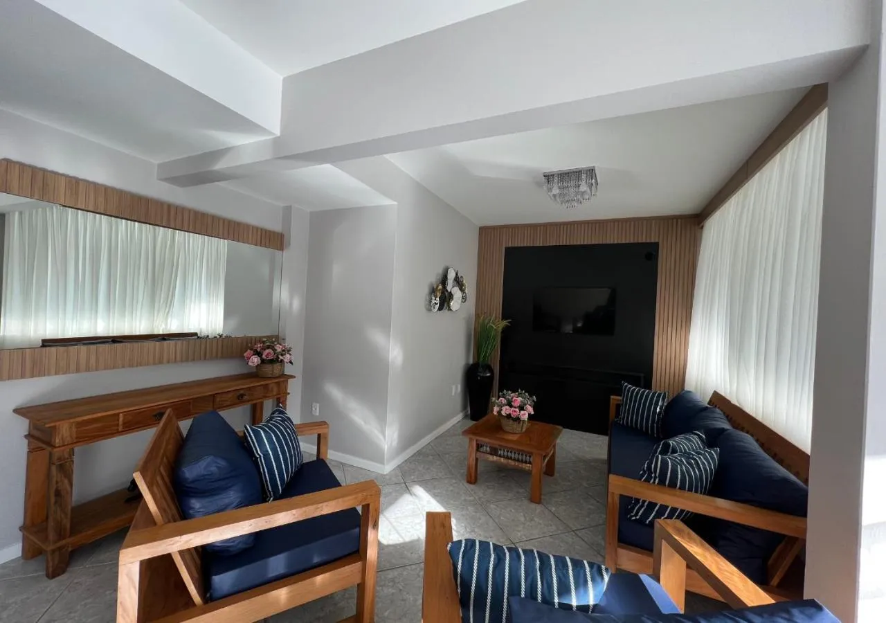 Lobby or reception in Ilha Forte Praia Hotel