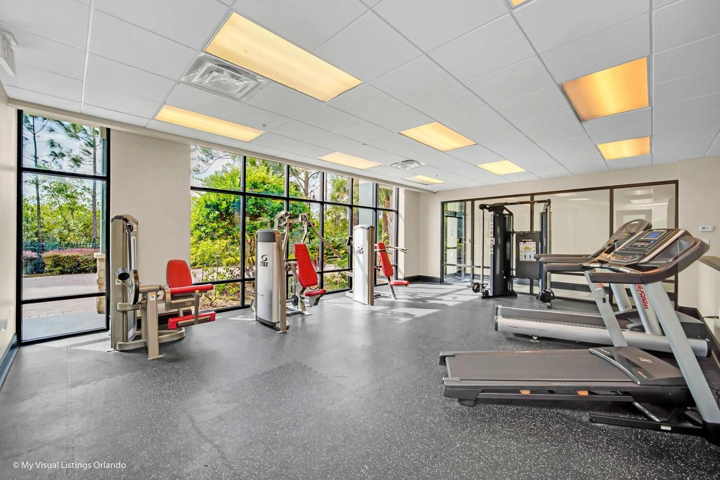 Fitness centre/facilities in Condo w Pool, Games Room - Pet Friendly