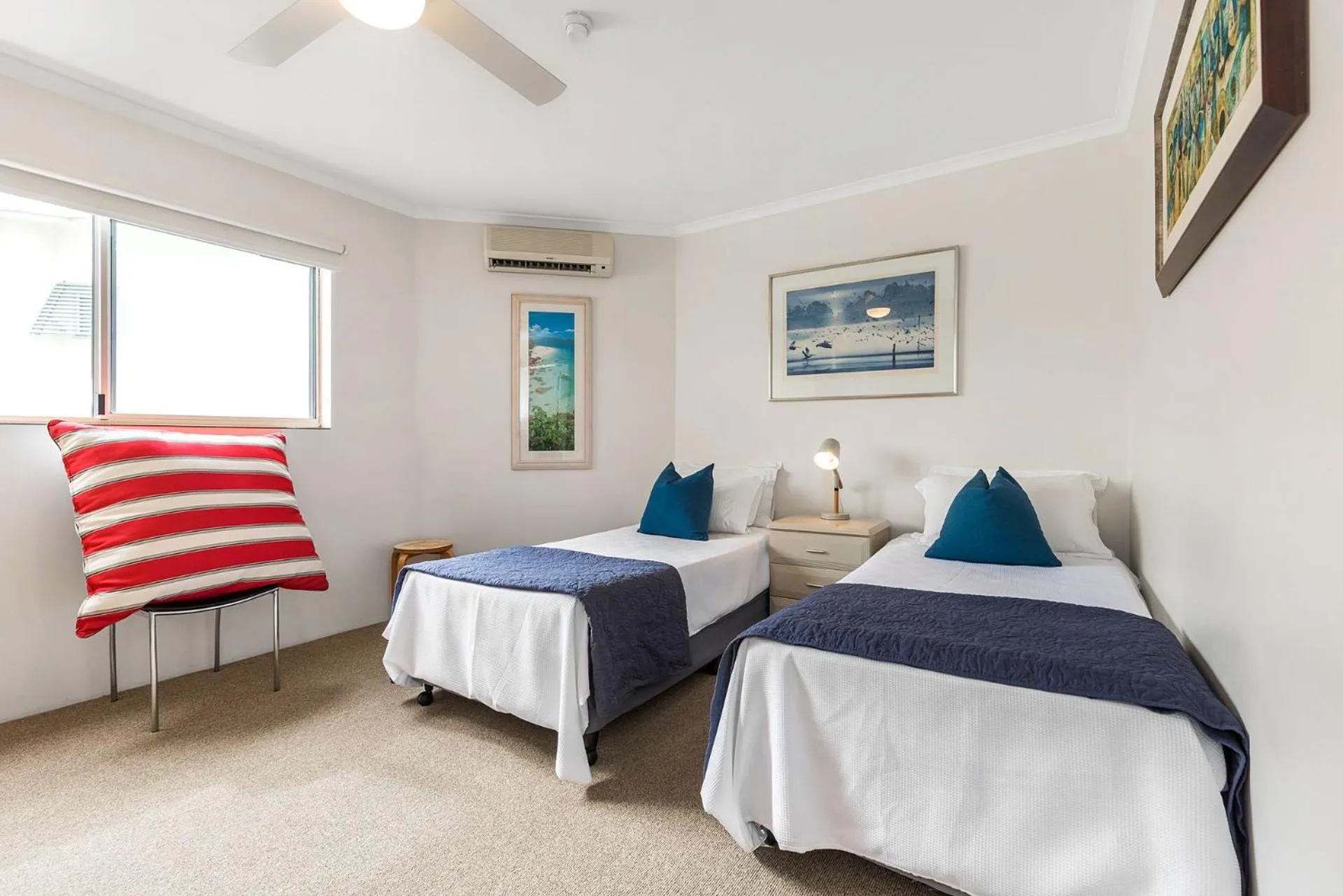 Bedroom, Bed in Regatta Noosa