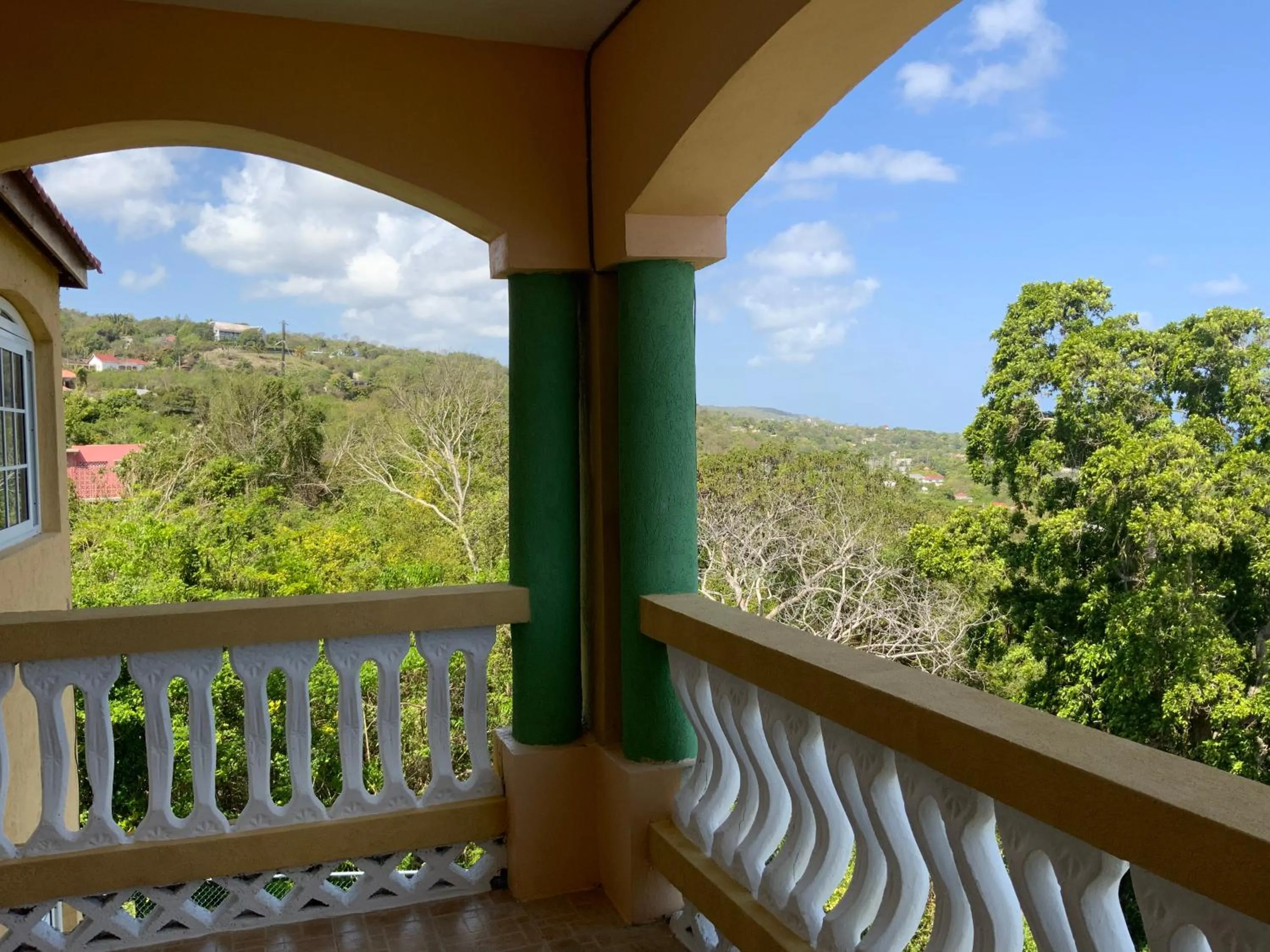 Balcony/Terrace in Poinciana House