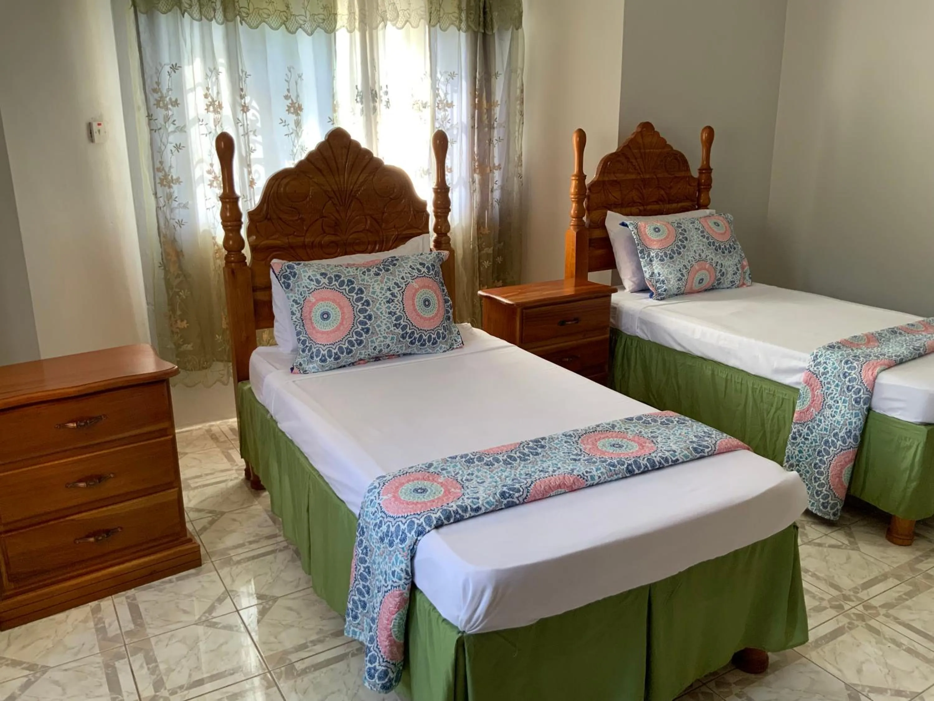 Bed in Poinciana House