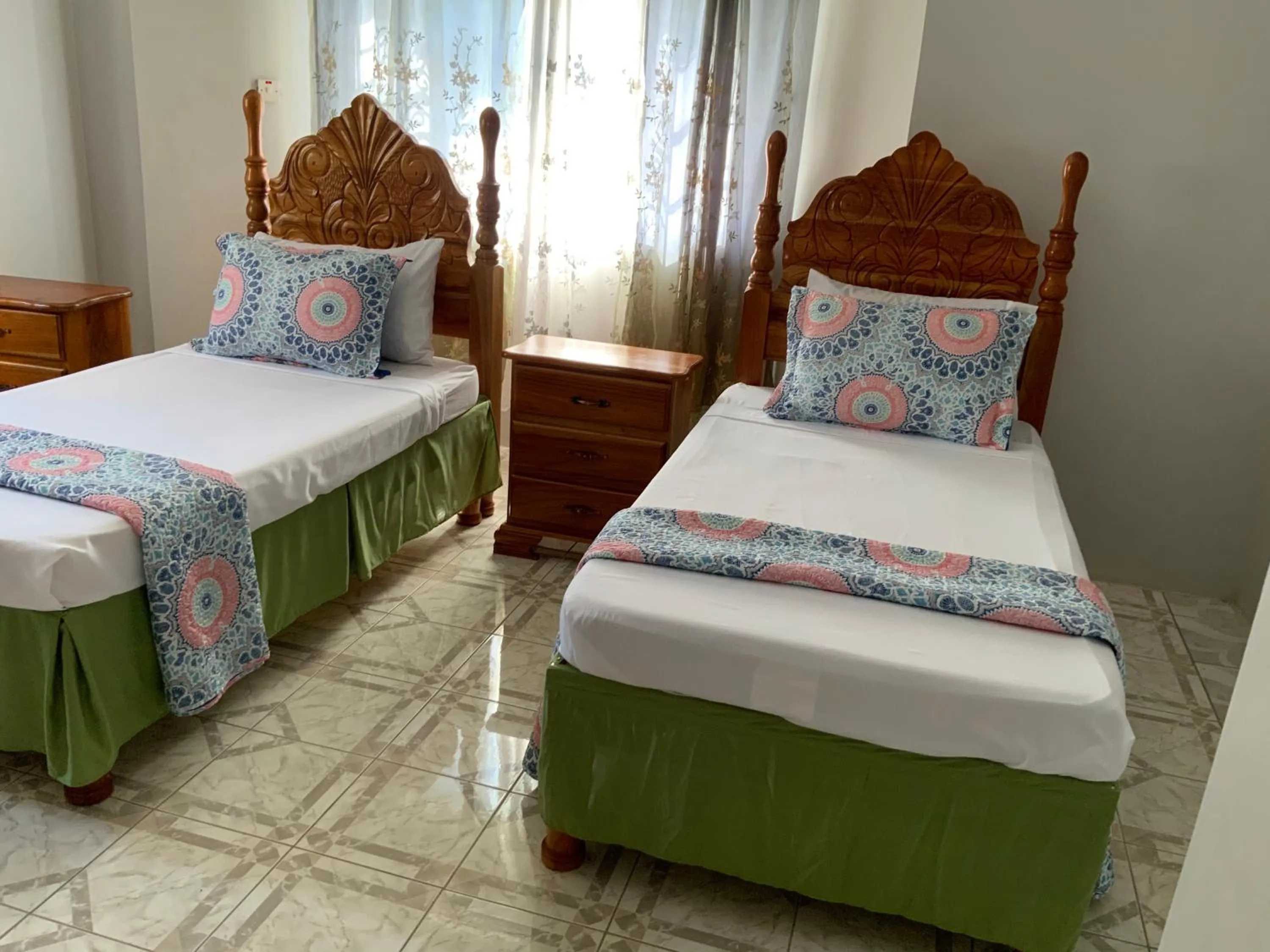Bed in Poinciana House
