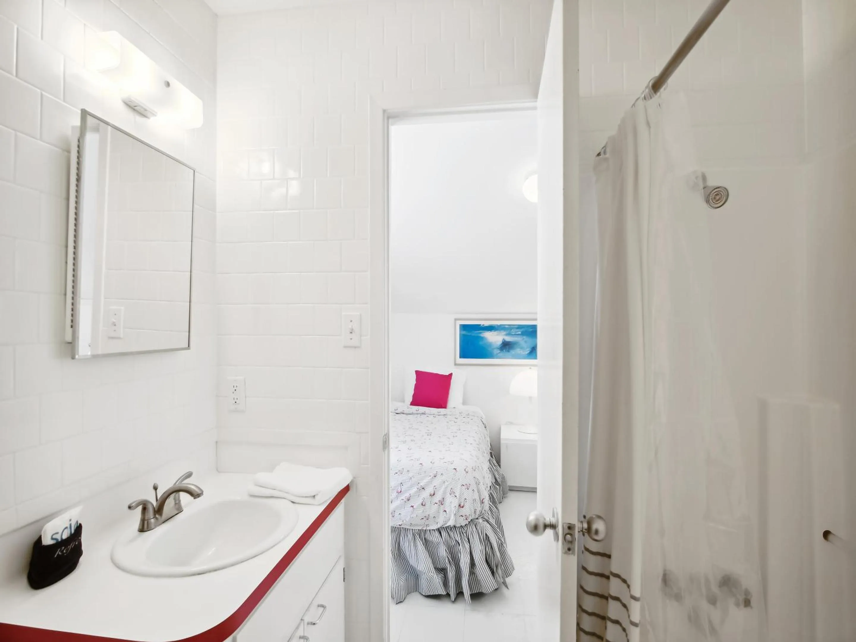 Property building, Bed in Shangri La La