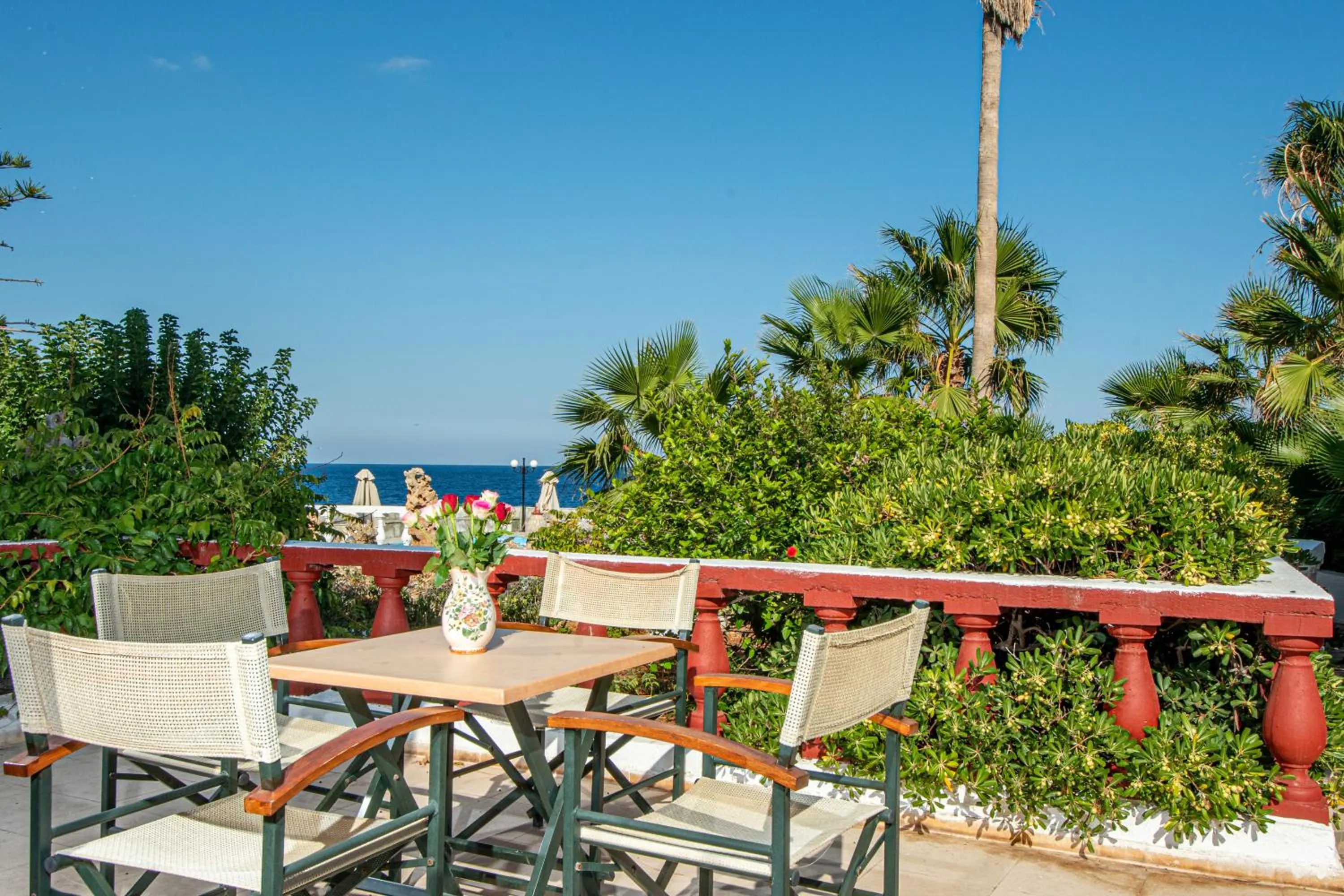 View (from property/room) in Vangelis Villas