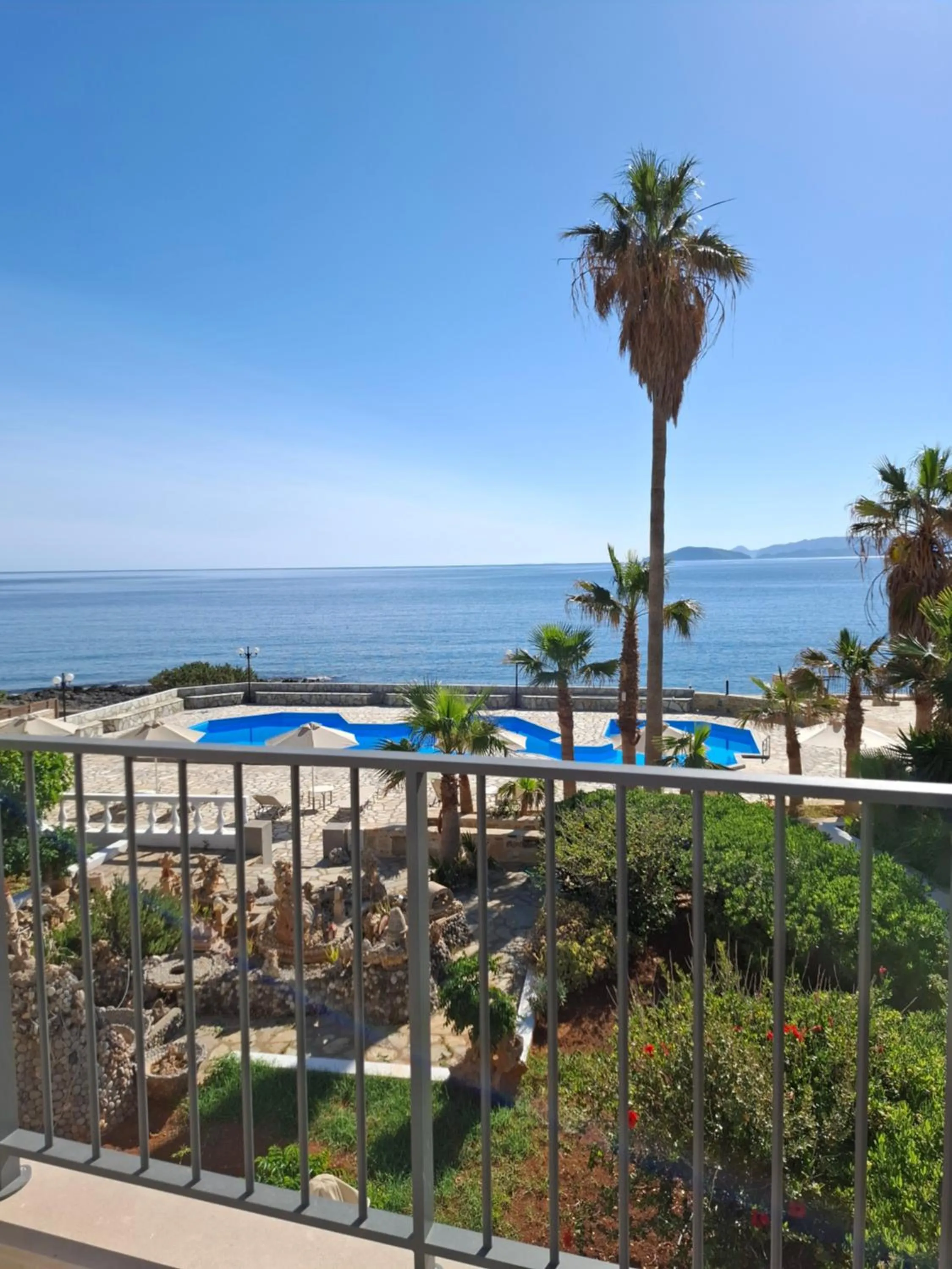 Sea view in Vangelis Villas