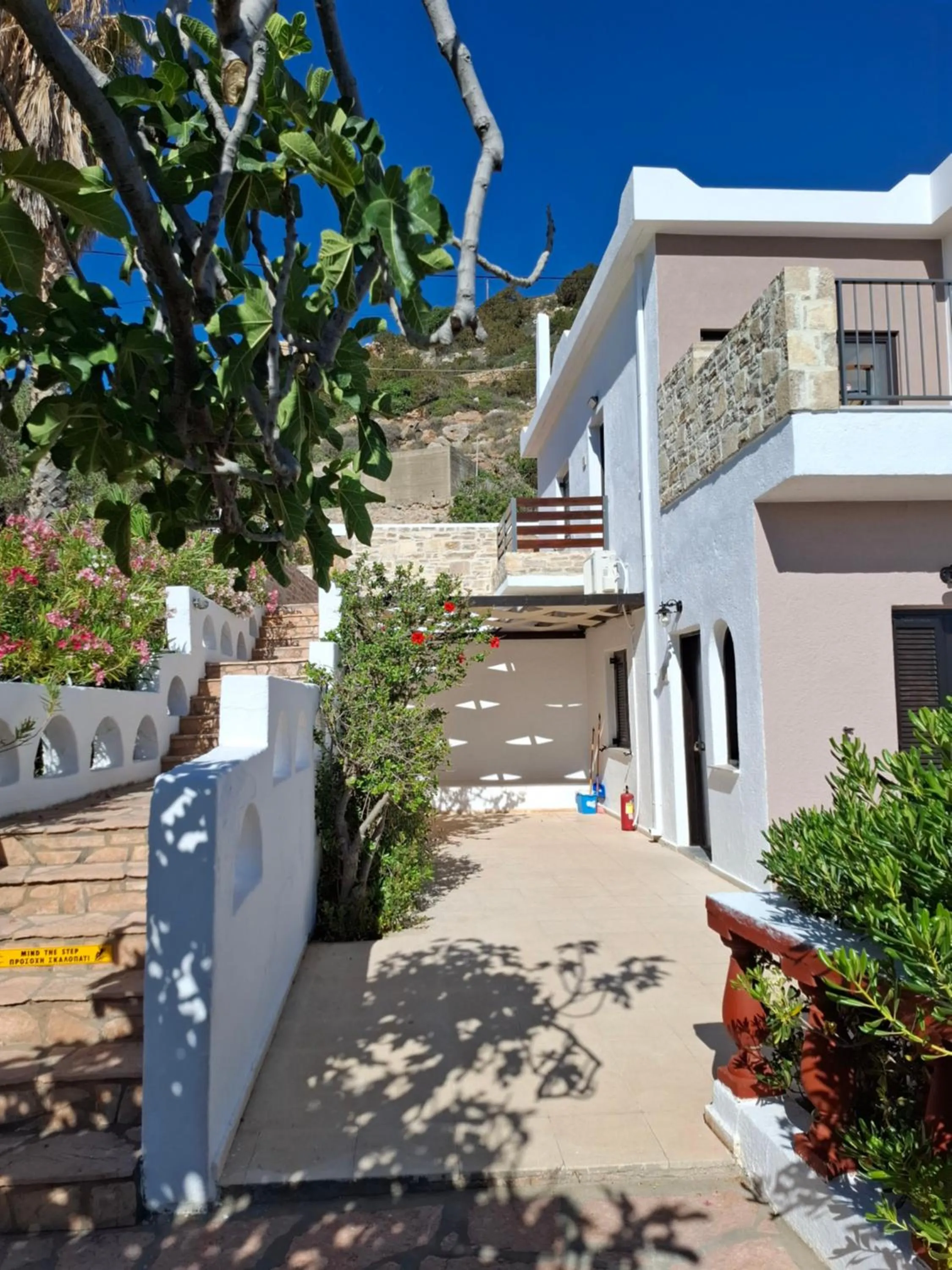 Balcony/Terrace in Vangelis Villas