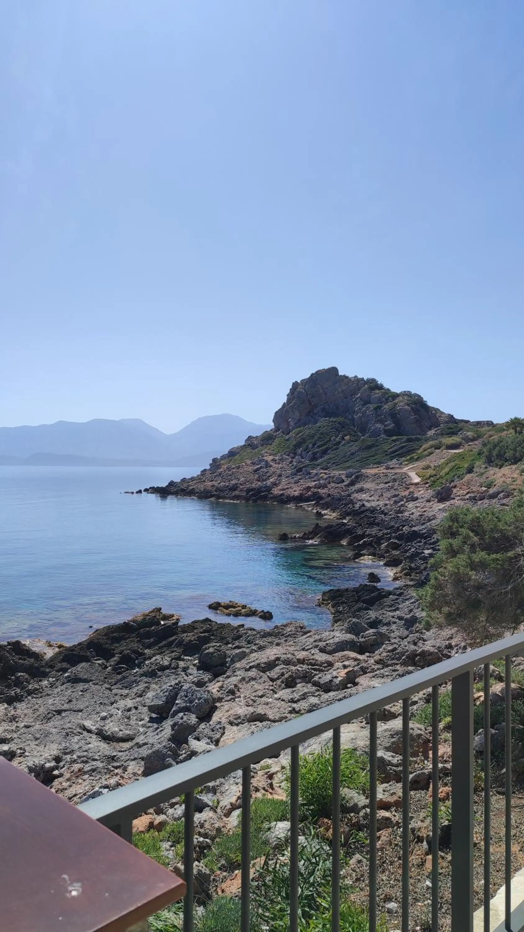 Natural landscape in Vangelis Villas