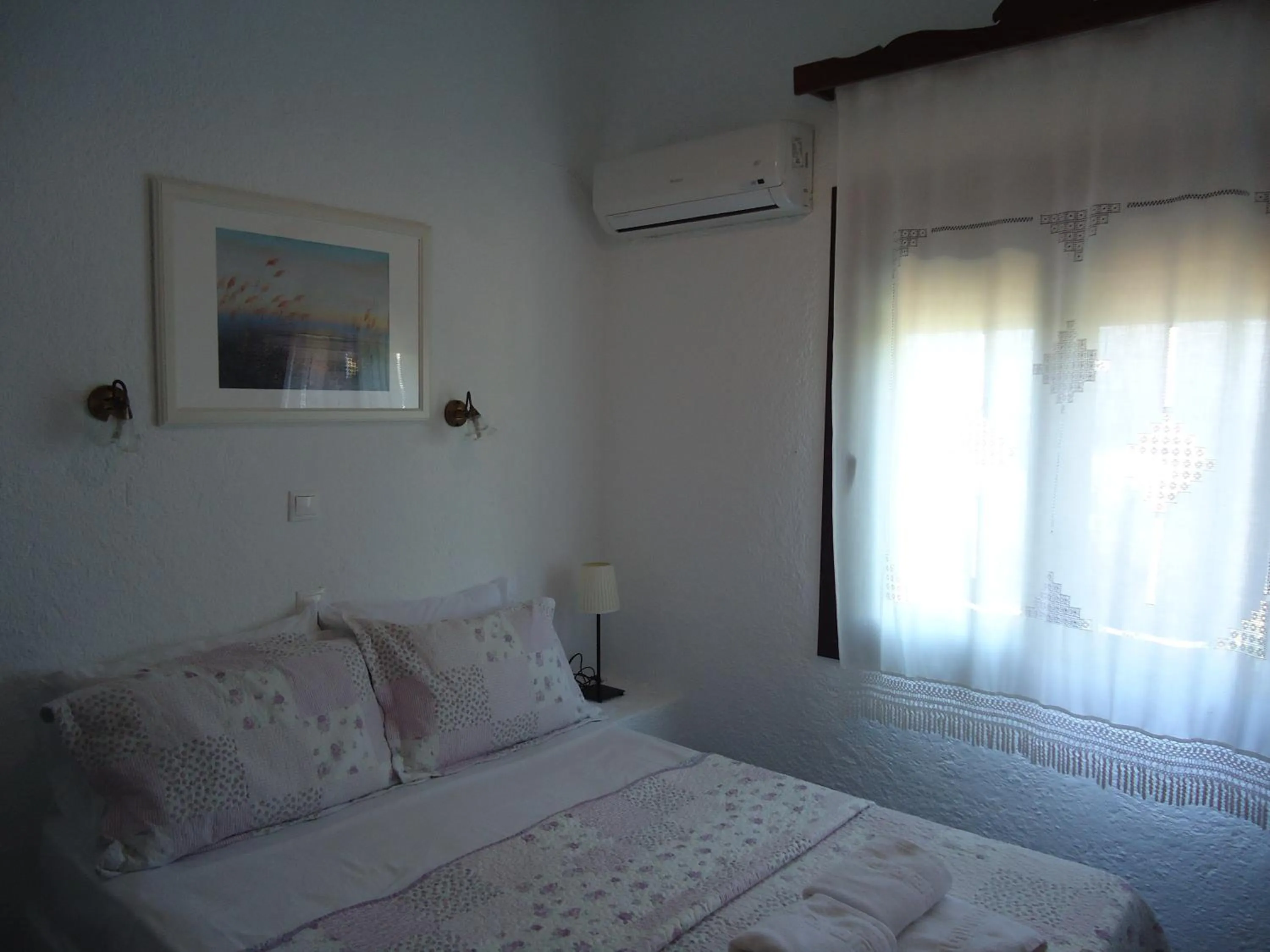 Bedroom, Bed in Vangelis Villas