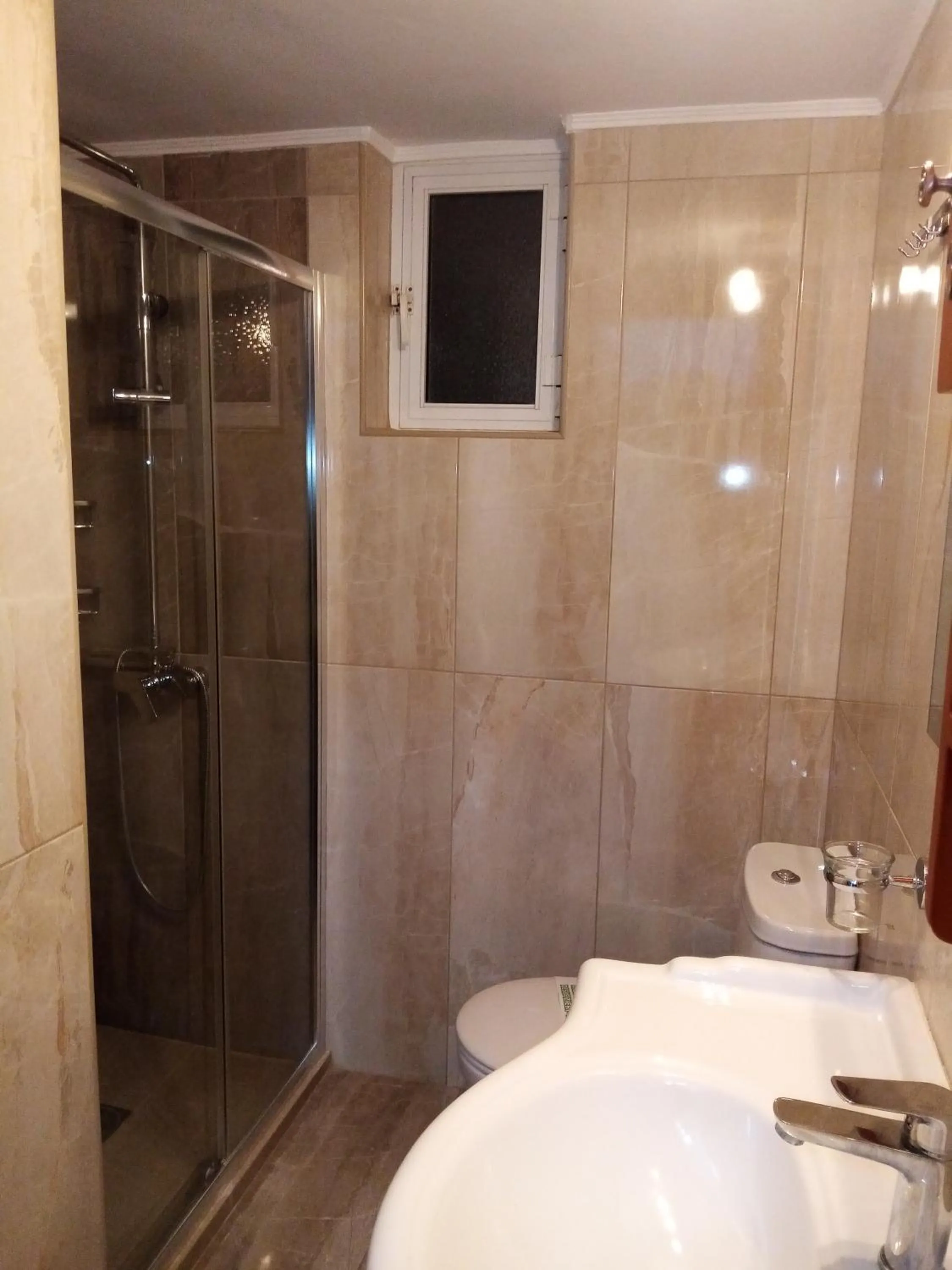 Bathroom in Vangelis Villas