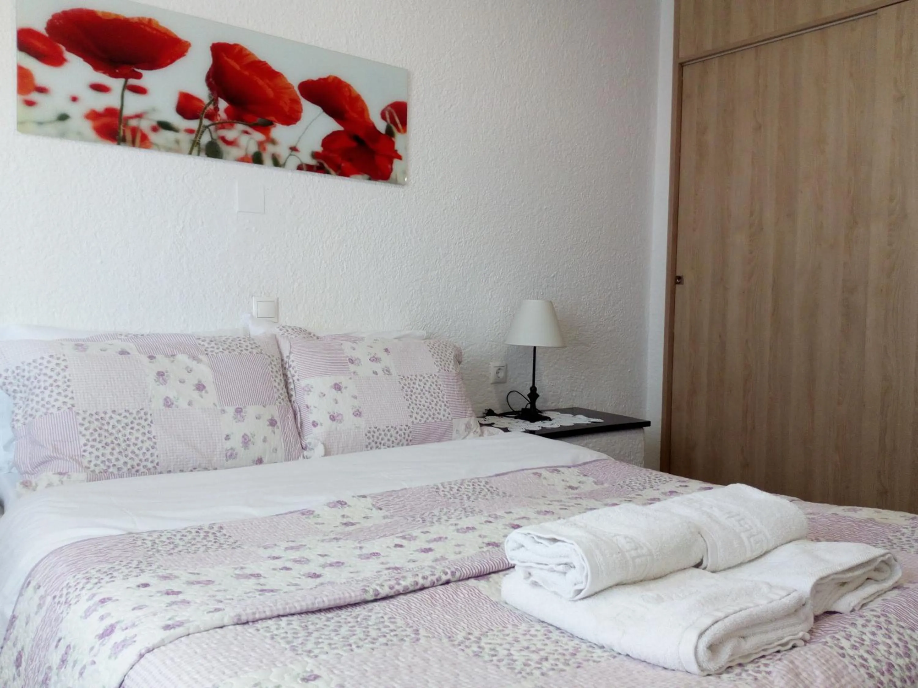 Bedroom, Bed in Vangelis Villas