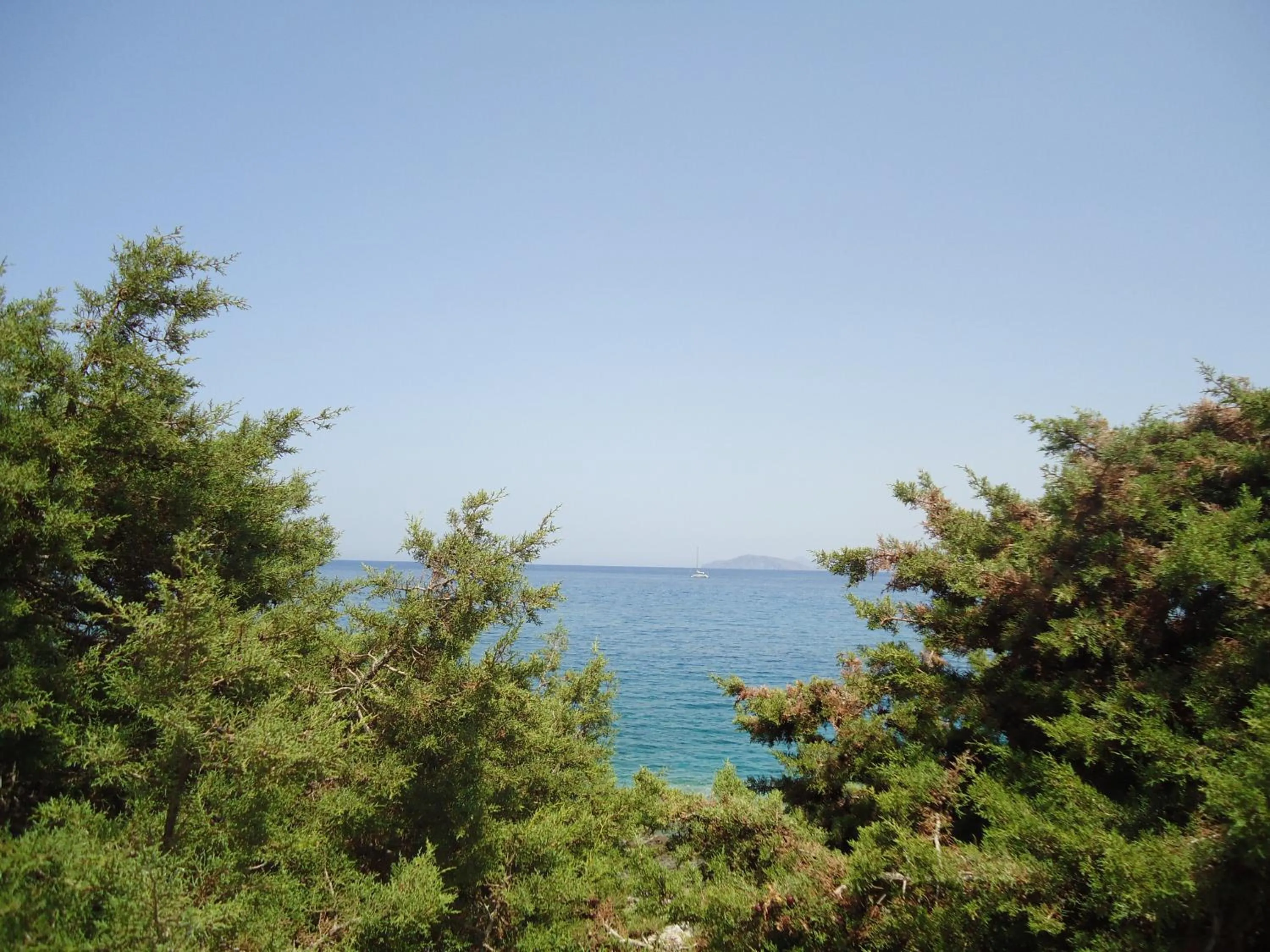 View (from property/room) in Vangelis Villas