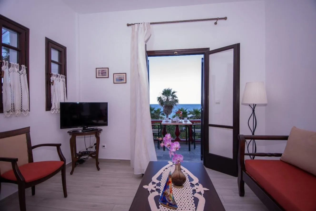 Balcony/Terrace in Vangelis Villas
