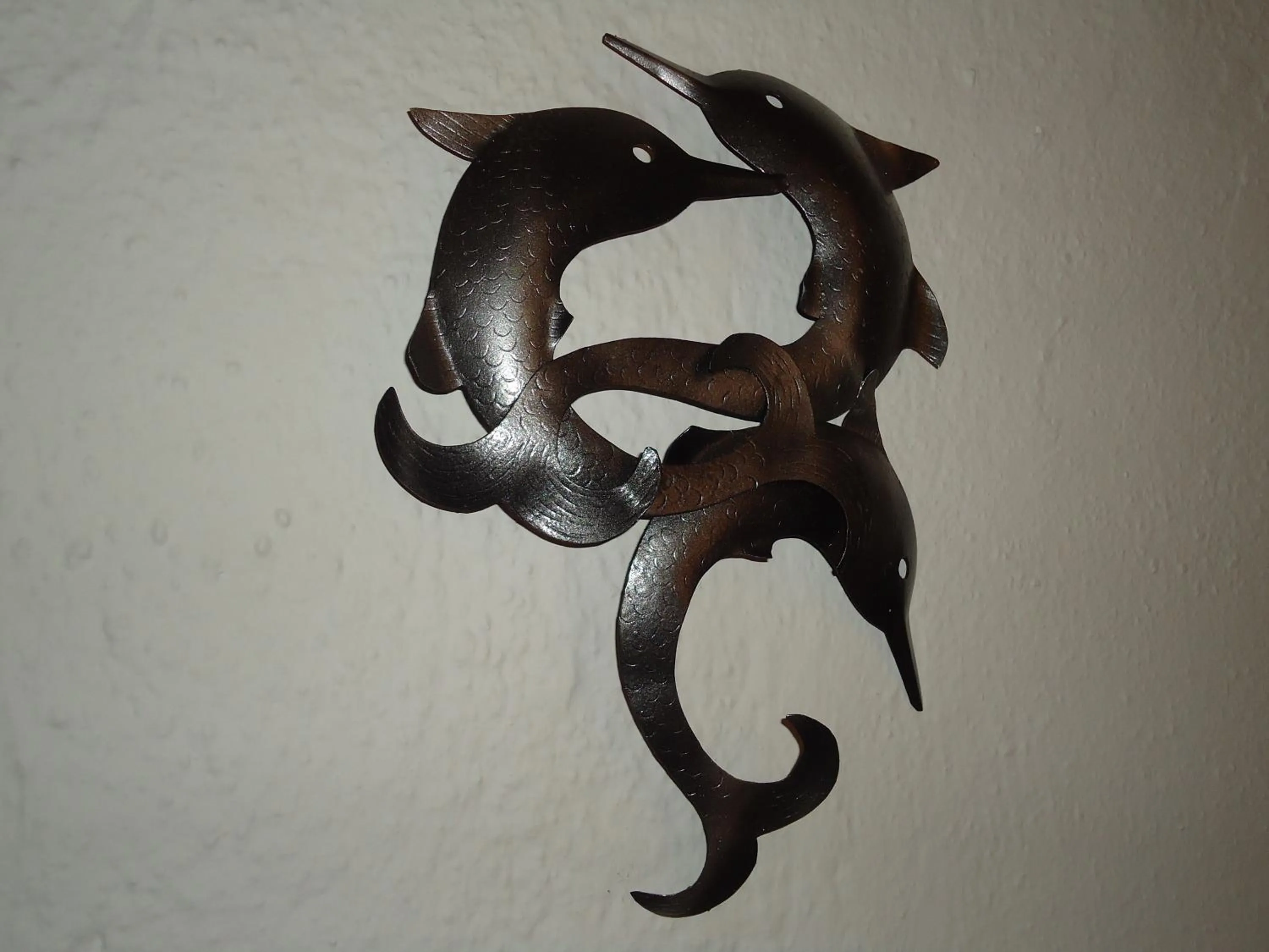 Decorative detail in Vangelis Villas