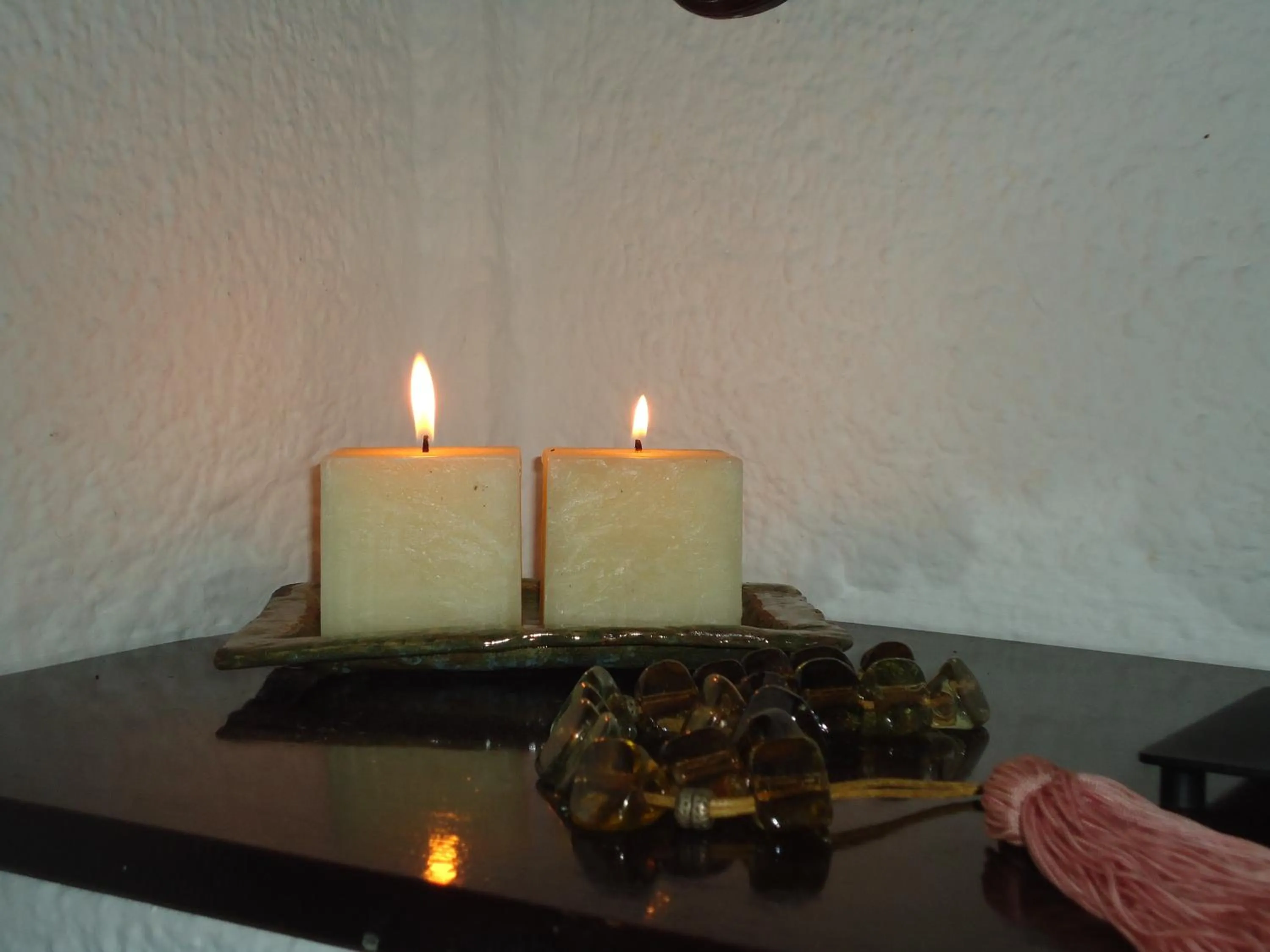 Decorative detail in Vangelis Villas