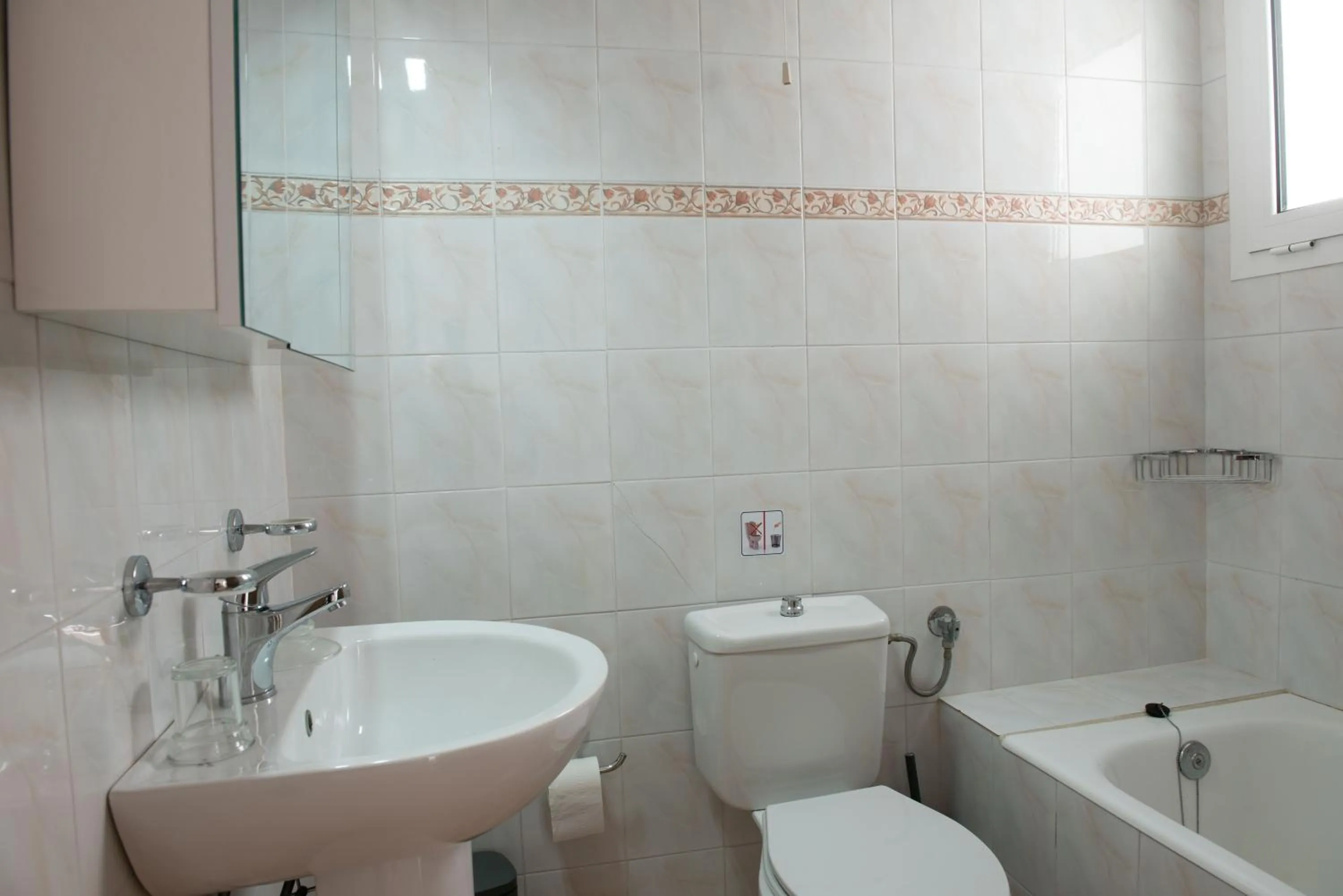 Bathroom in Vangelis Villas