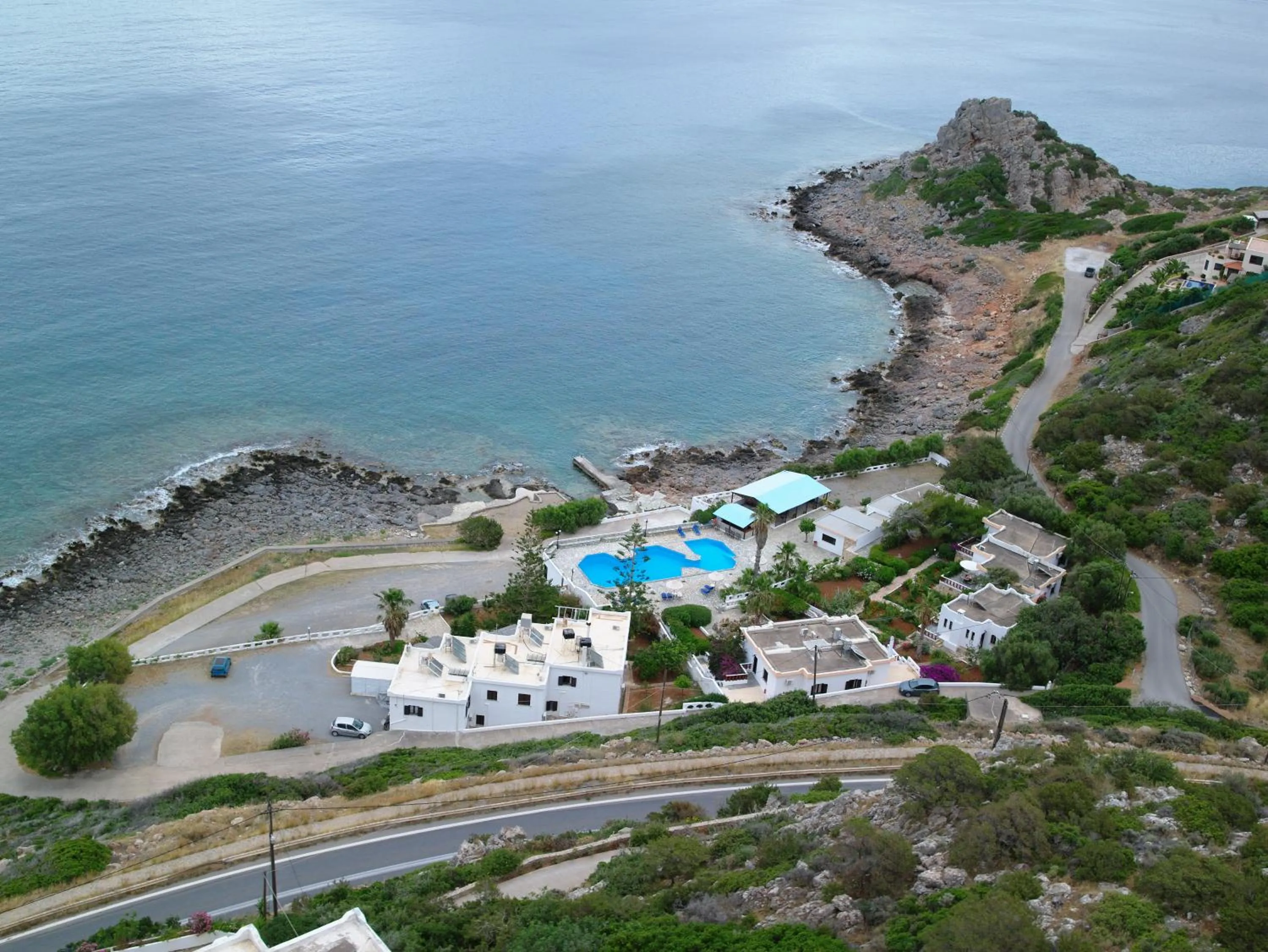 Day in Vangelis Villas