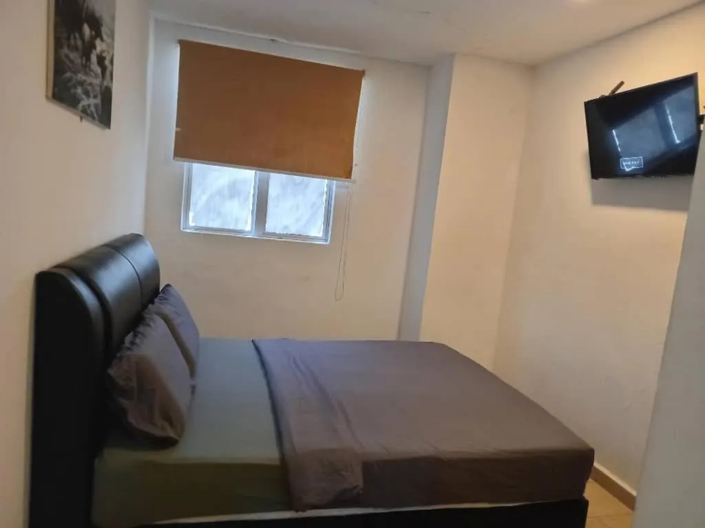 View (from property/room), Bed in MRJ Hotel Wakaf Che Yeh 1