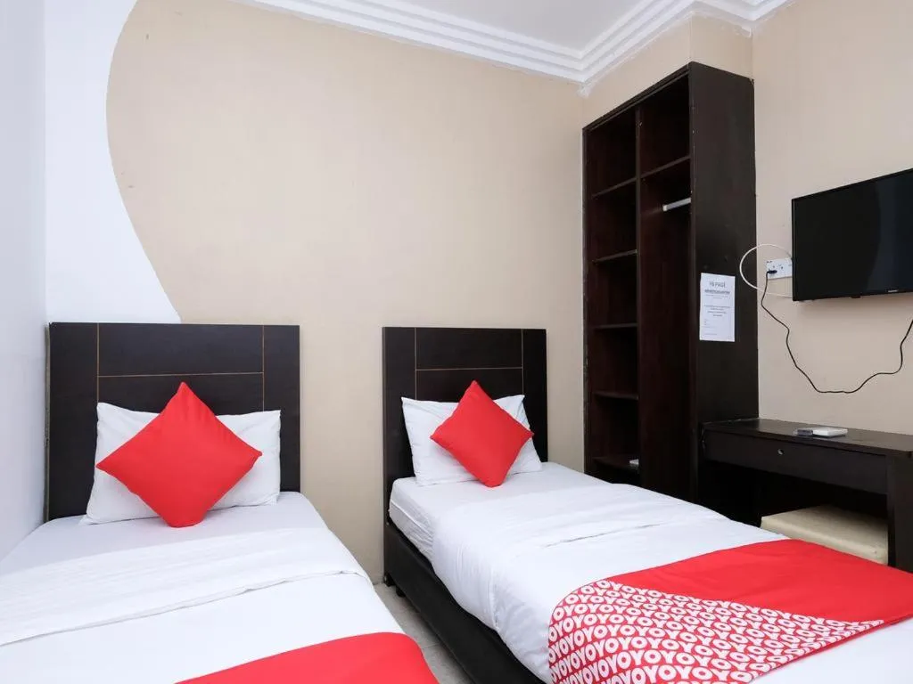 Bedroom, Bed in MRJ Hotel Wakaf Che Yeh 2