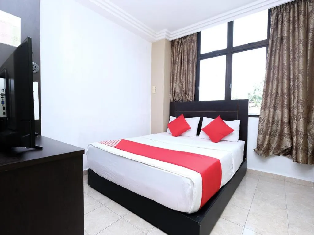 Bed in MRJ Hotel Wakaf Che Yeh 2