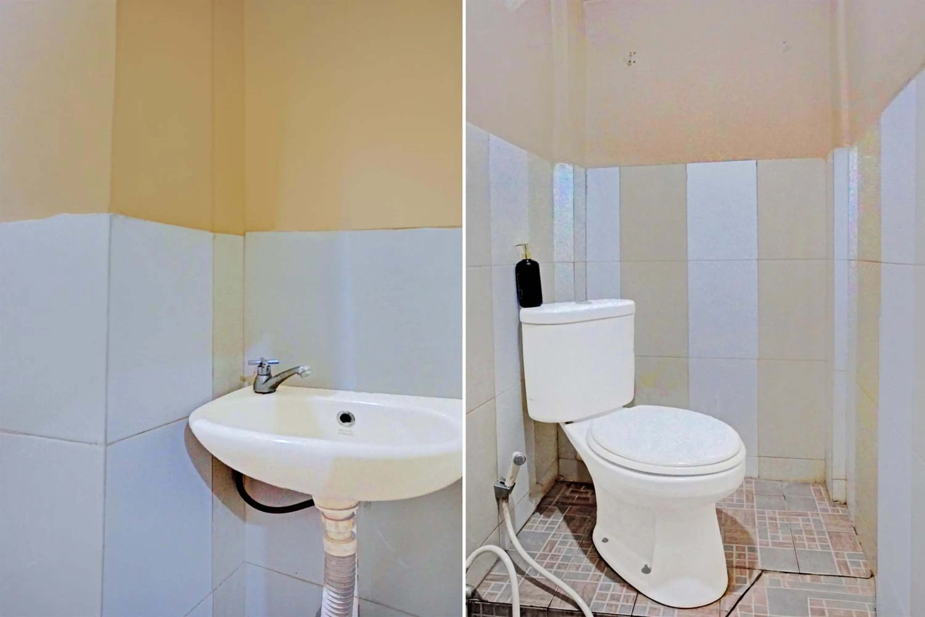 Bathroom in Collection O Darussalam Near Universitas Syiah Kuala Formerly Meurah Mulia