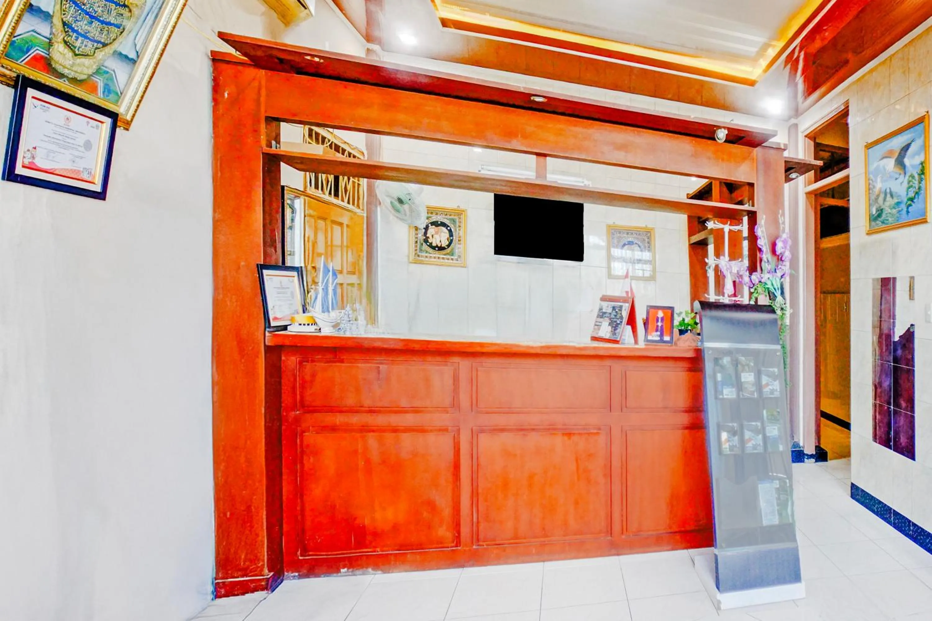 Lobby or reception in Collection O Darussalam Near Universitas Syiah Kuala Formerly Meurah Mulia