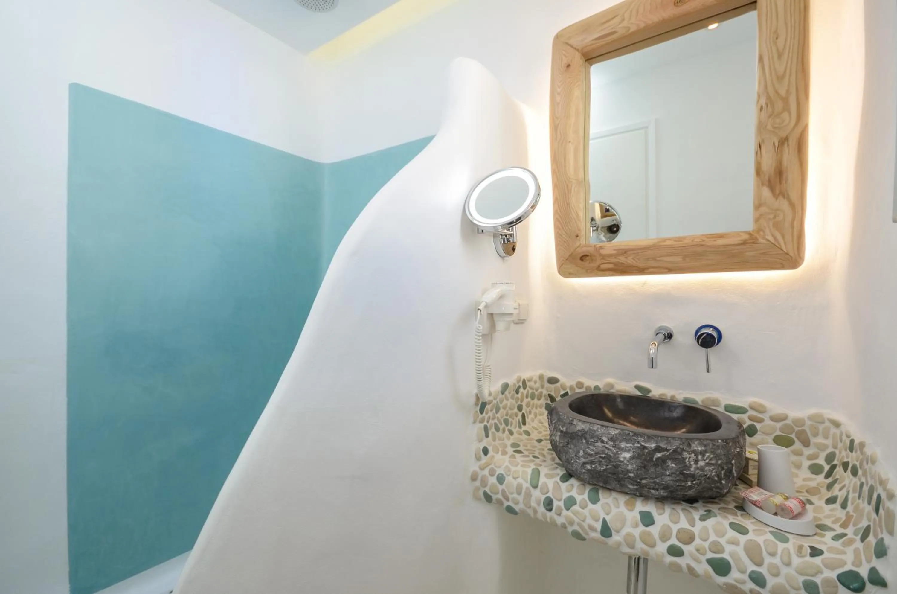 Bathroom in Orkos Beach Hotel