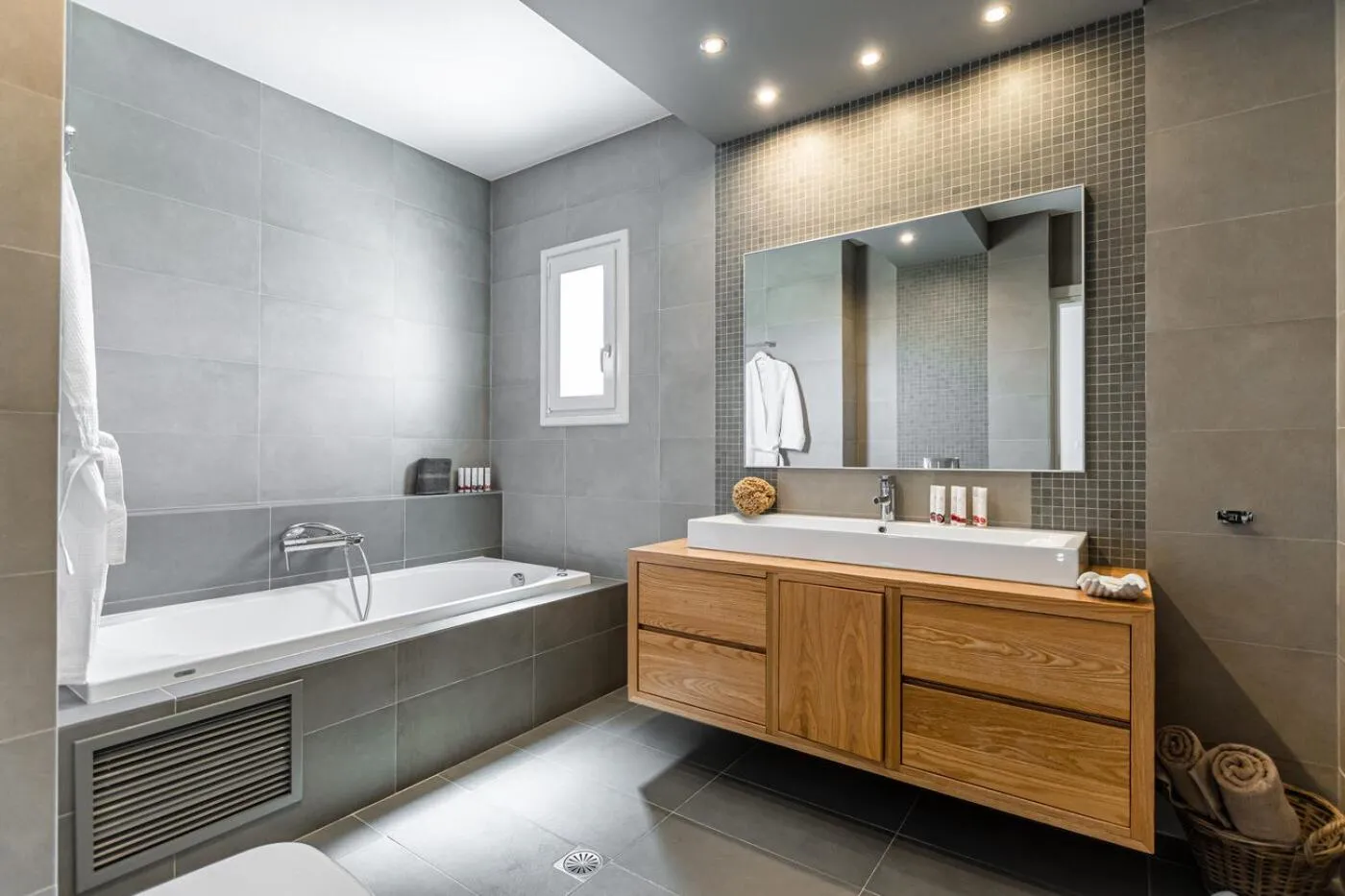 Bathroom in Orkos Beach Hotel