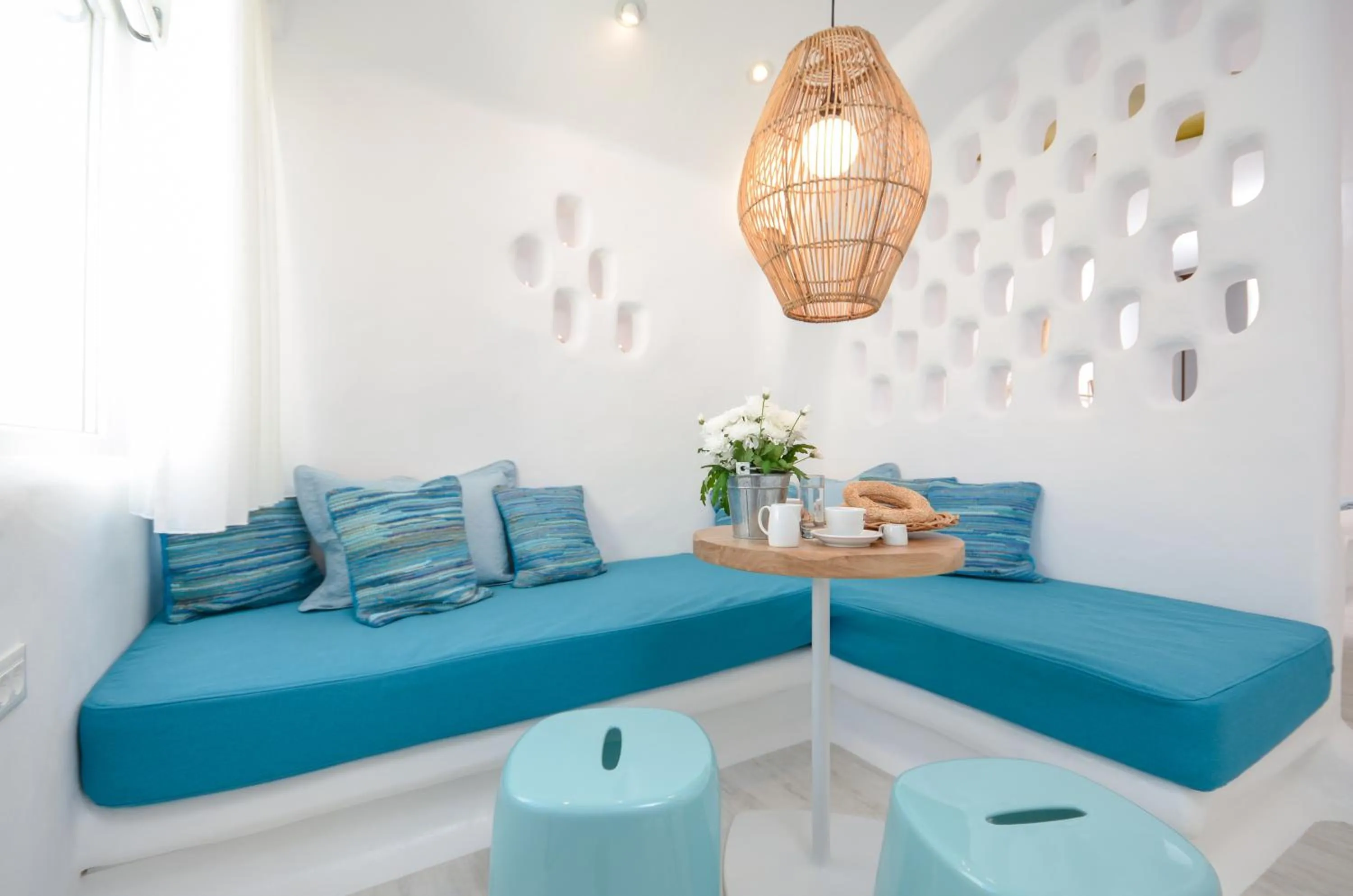 Photo of the whole room in Orkos Beach Hotel