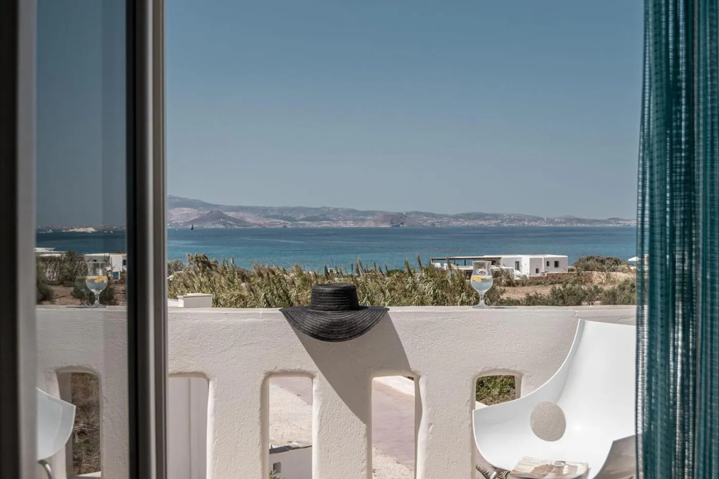 Balcony/Terrace in Orkos Beach Hotel