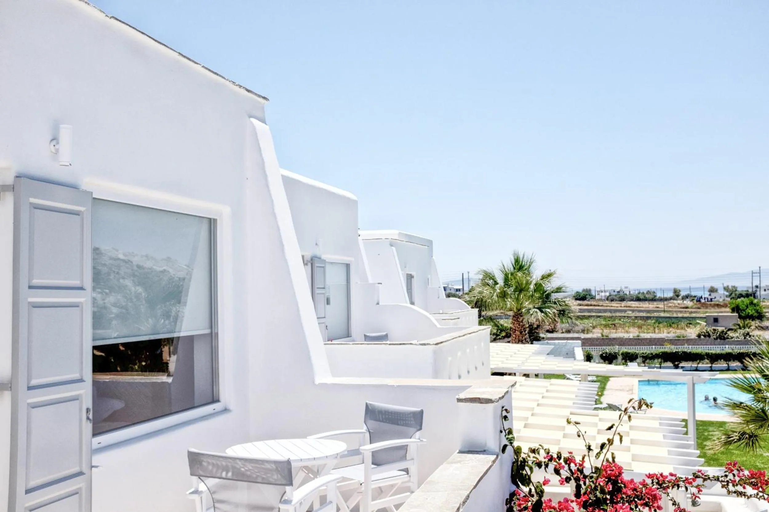 Balcony/Terrace in Orkos Beach Hotel