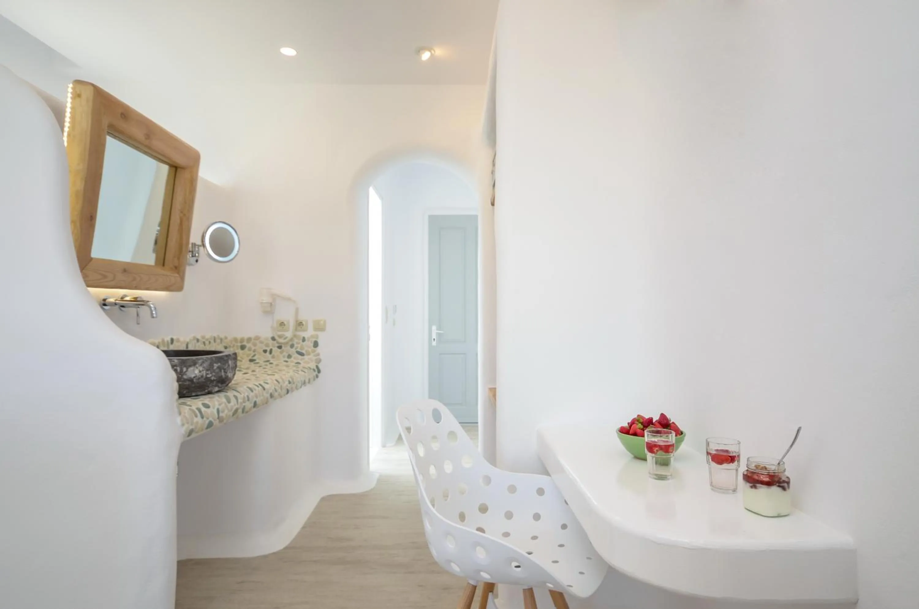 Photo of the whole room in Orkos Beach Hotel