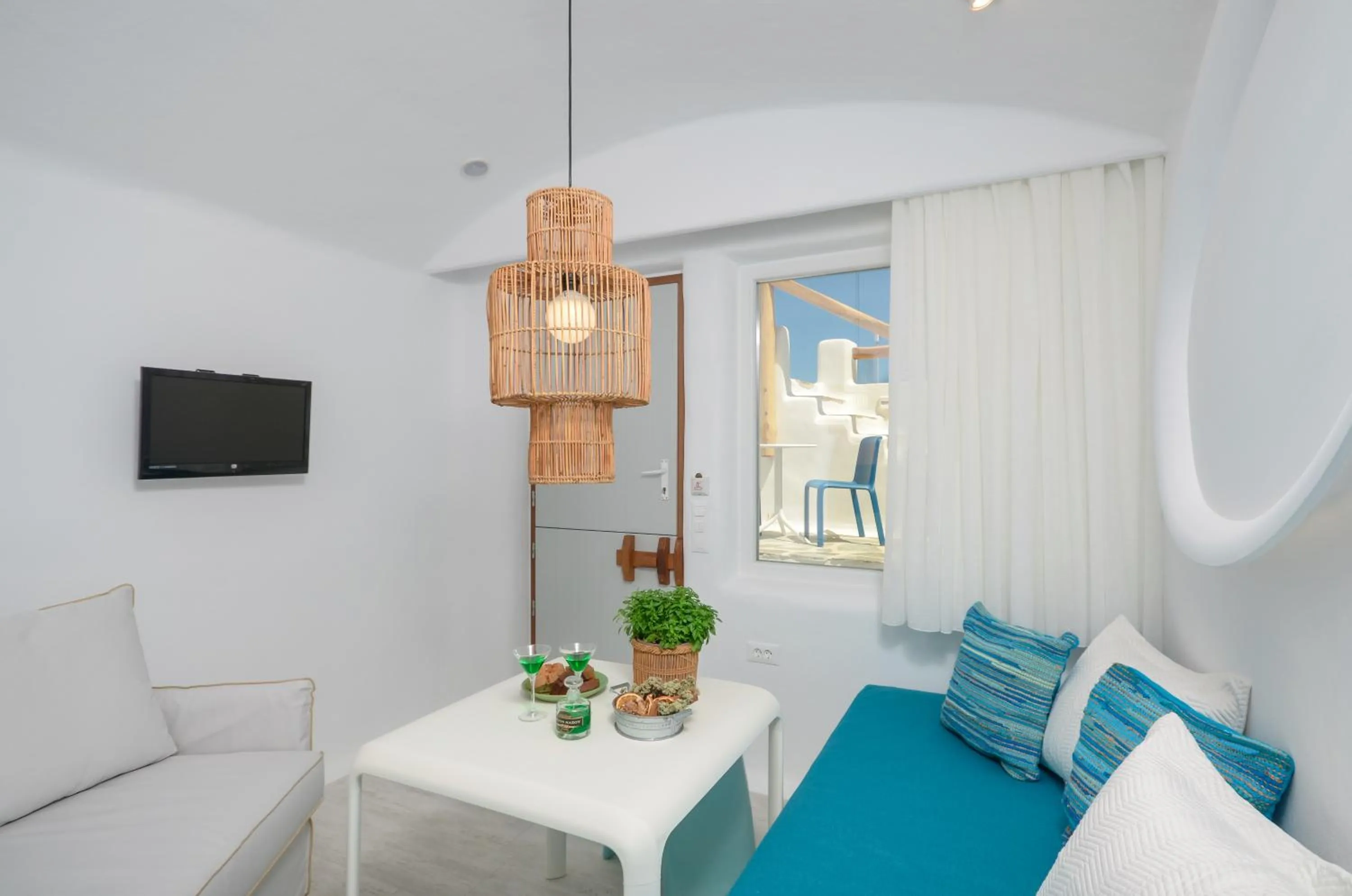 Balcony/Terrace in Orkos Beach Hotel