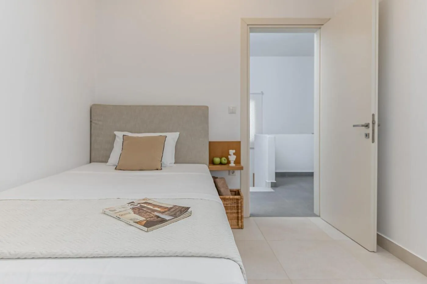 Bedroom, Bed in Orkos Beach Hotel