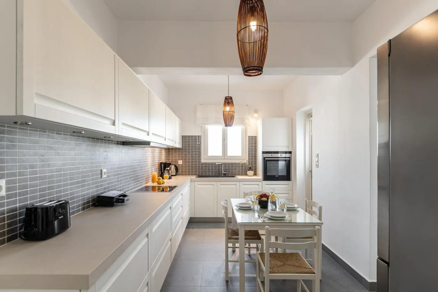 Coffee/tea facilities in Orkos Beach Hotel