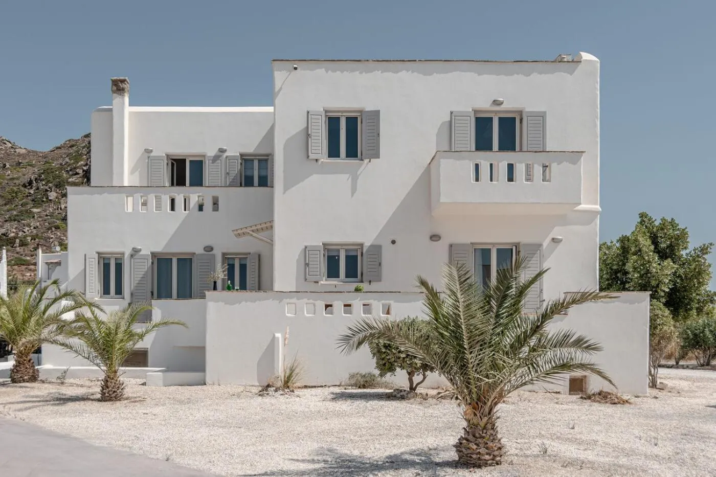 Property building in Orkos Beach Hotel
