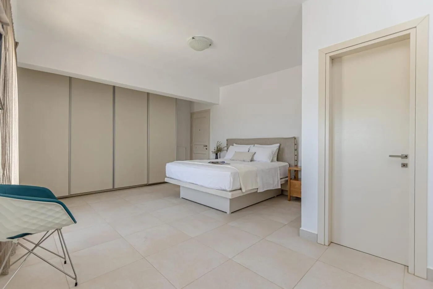 Bed in Orkos Beach Hotel