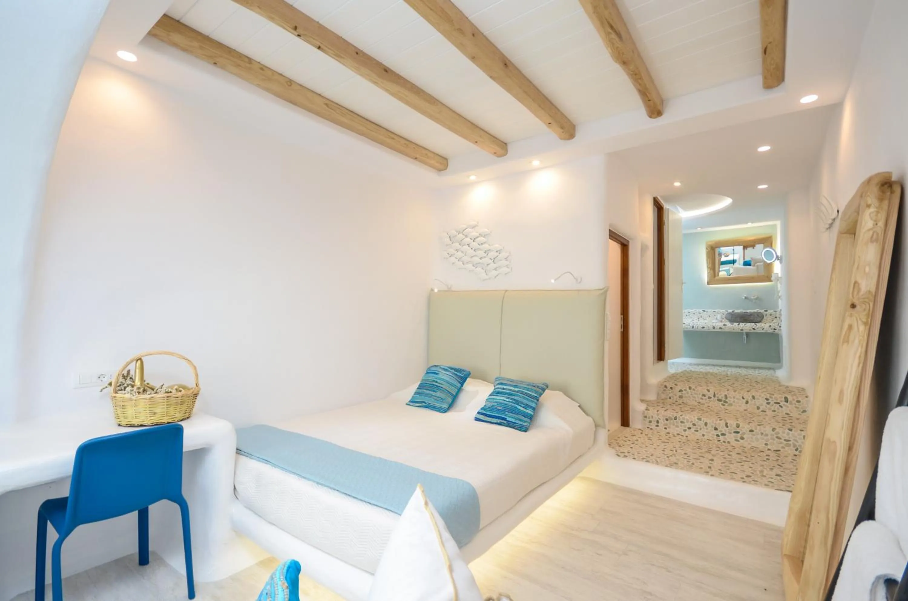 Photo of the whole room, Bed in Orkos Beach Hotel