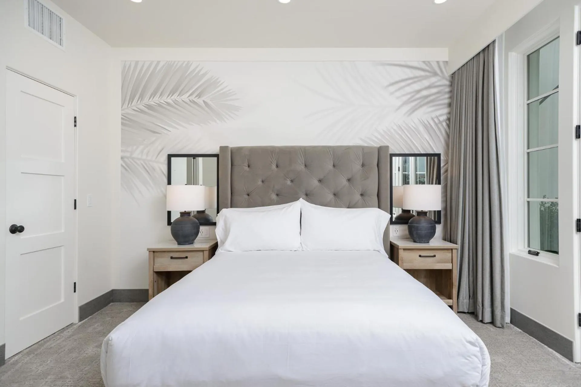 Bed in North Beach Villa