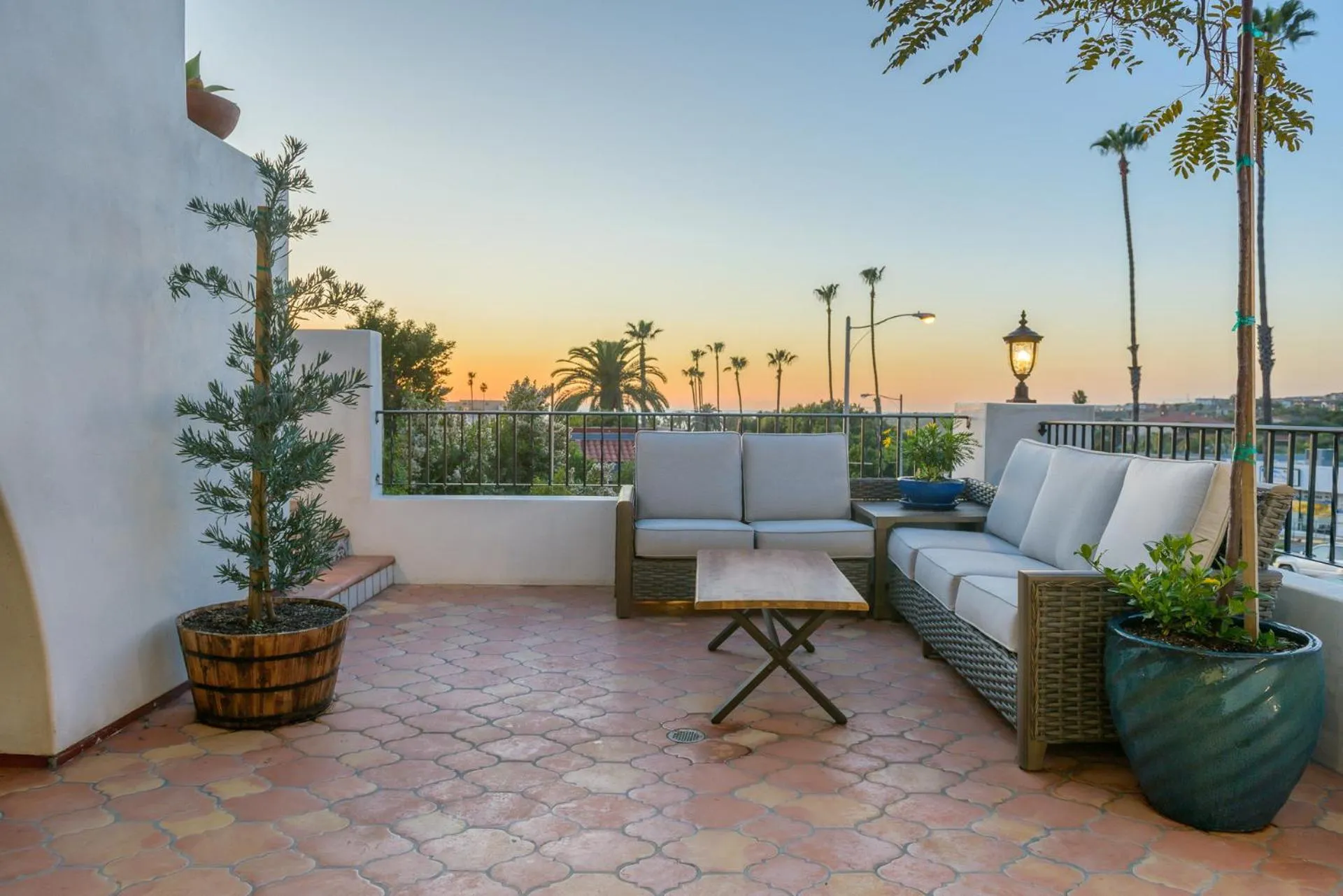 Balcony/Terrace in North Beach Villa