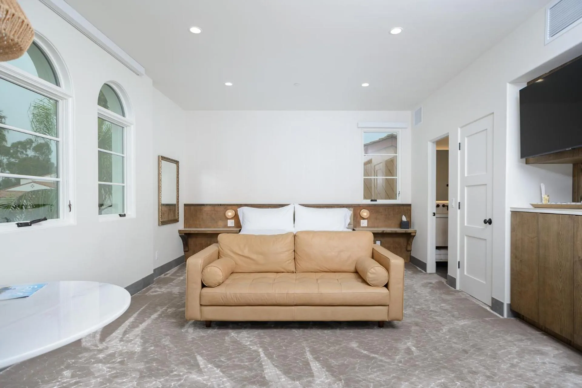 Bed in North Beach Villa