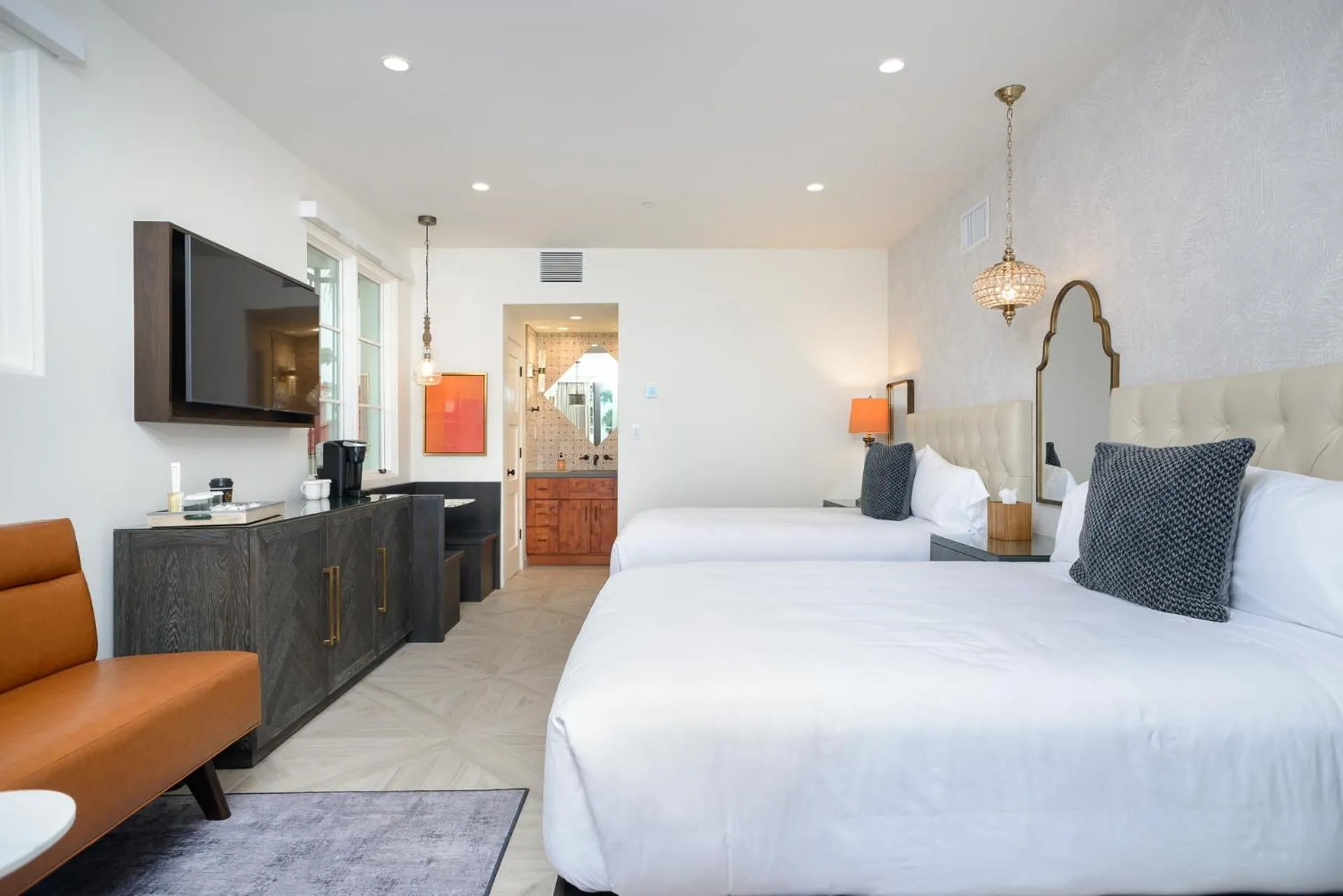 Photo of the whole room in North Beach Villa