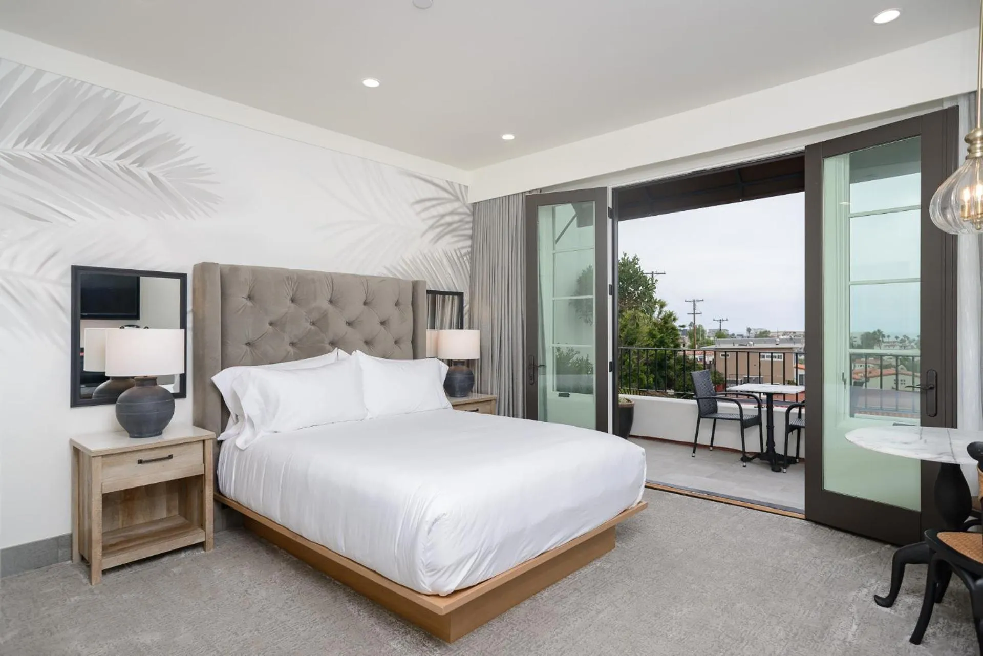 Bed in North Beach Villa