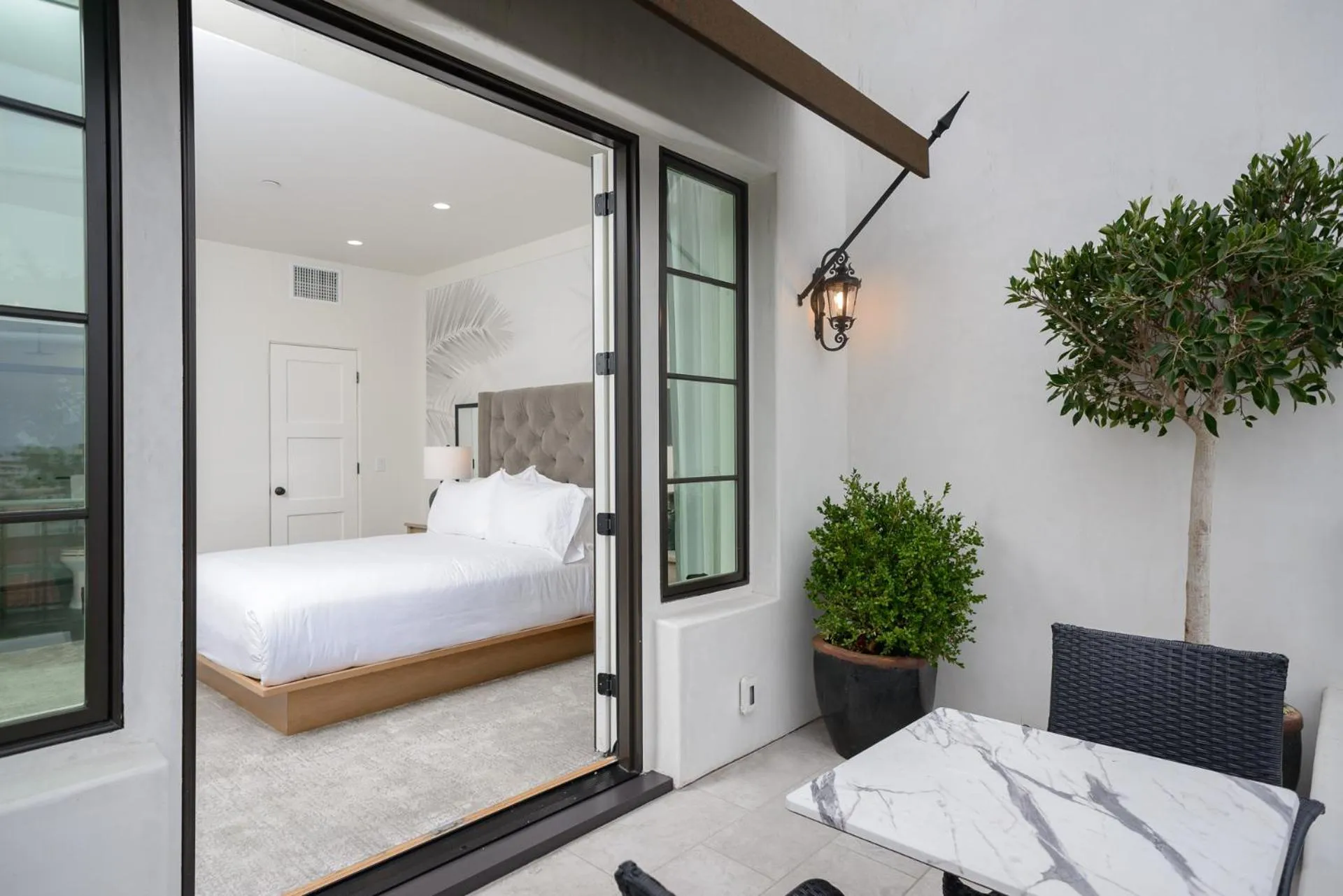 Bed in North Beach Villa