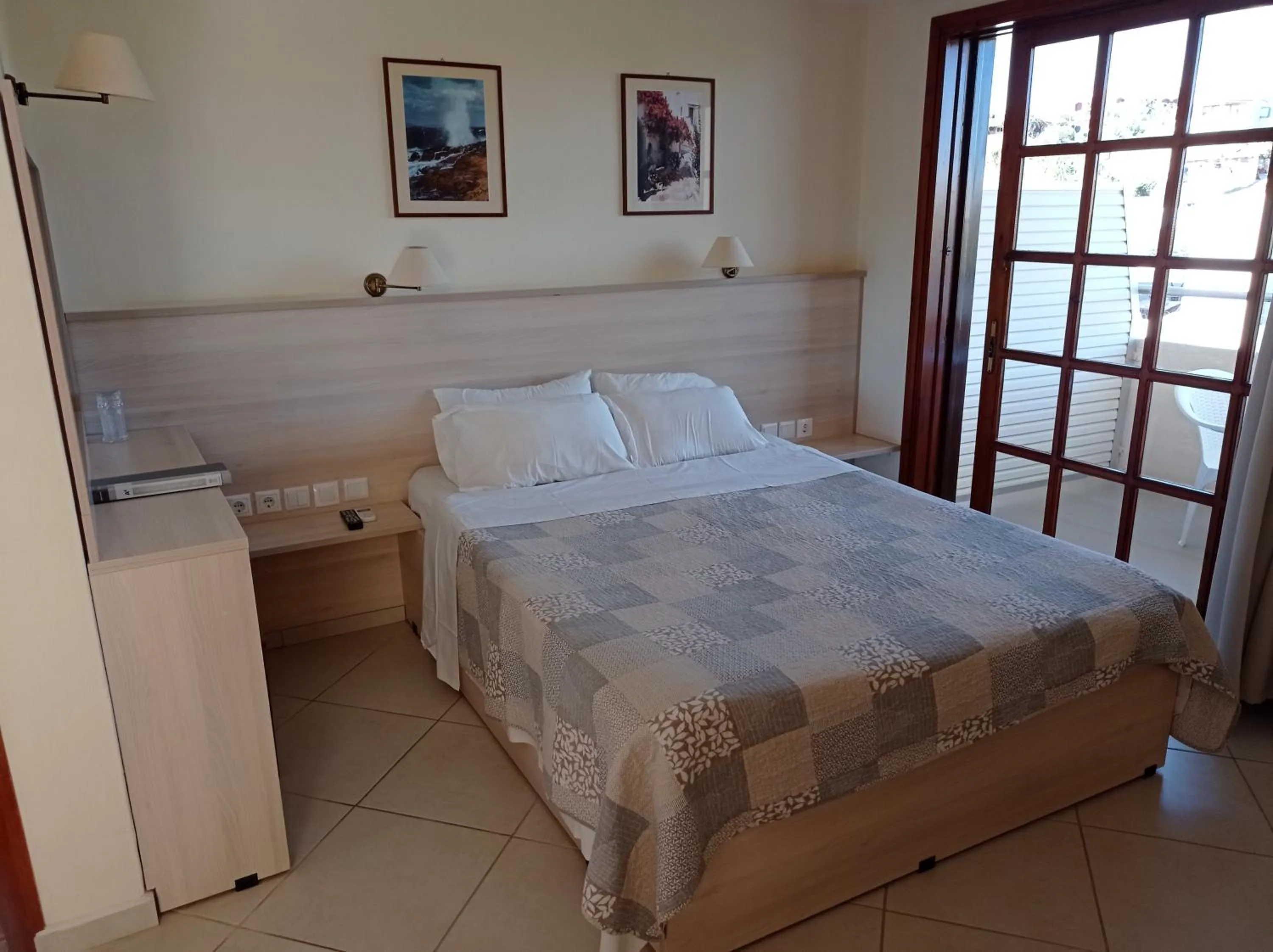 Bedroom, Bed in Alexandros Studios