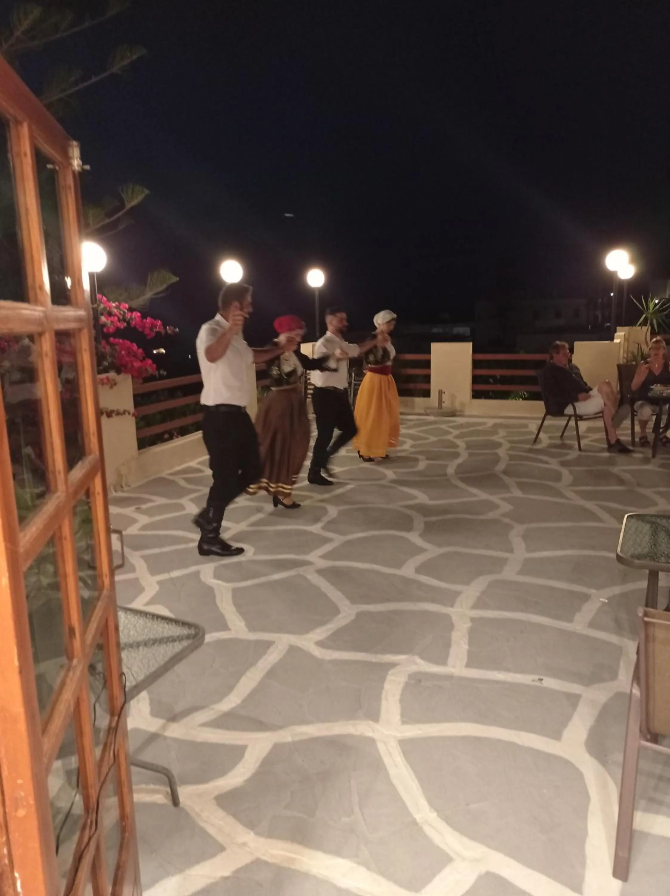 Night in Alexandros Studios